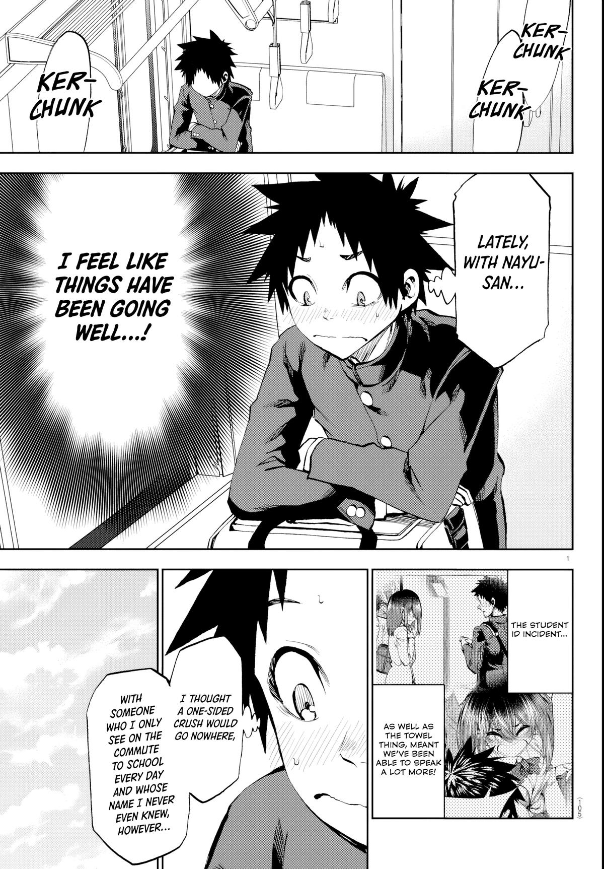 Kesa mo Yuraretemasu Chapter 13 page 2 - 