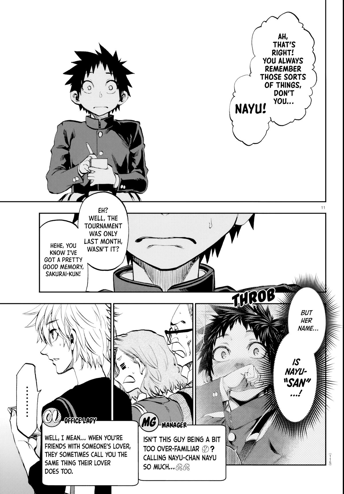 Kesa mo Yuraretemasu Chapter 13 page 12 - 