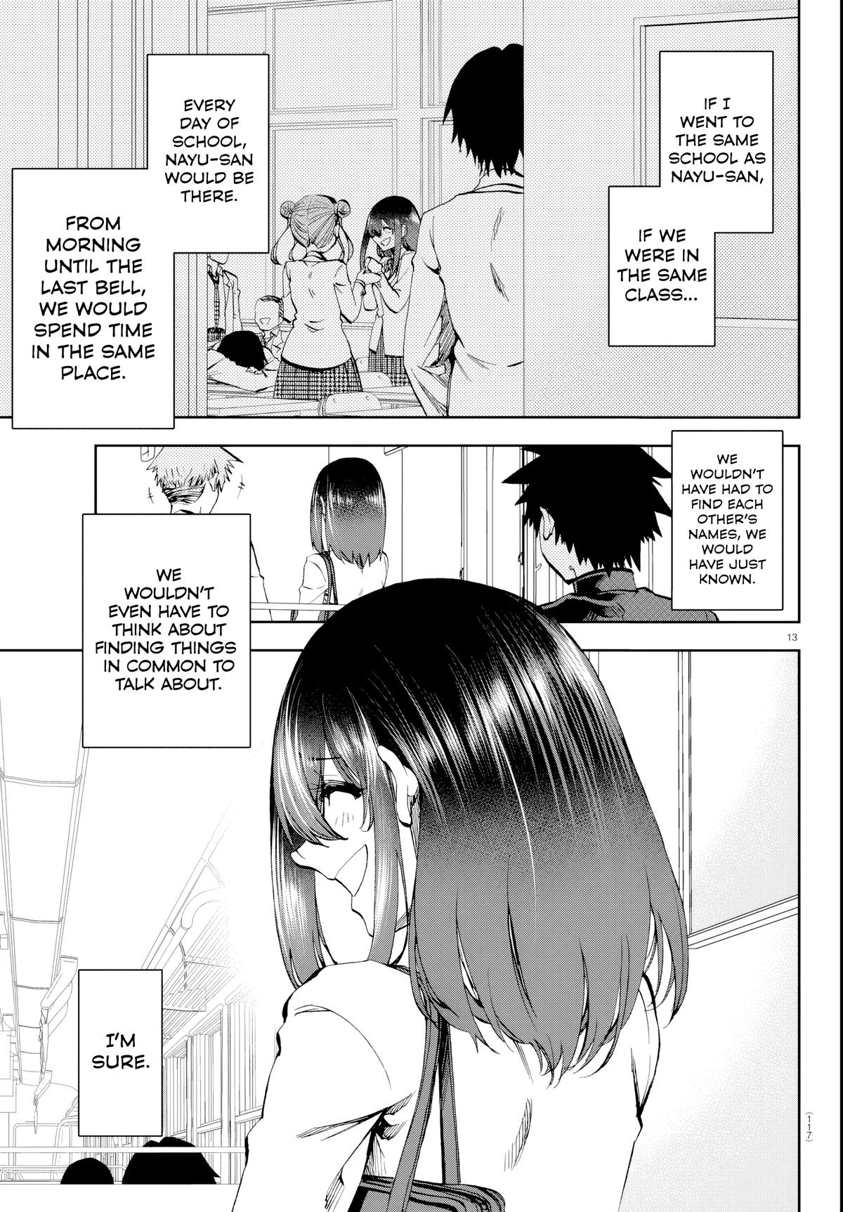 Kesa mo Yuraretemasu Chapter 13 page 14 - 