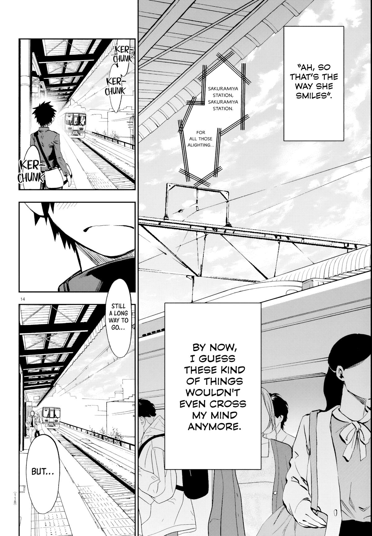 Kesa mo Yuraretemasu Chapter 13 page 15 - 