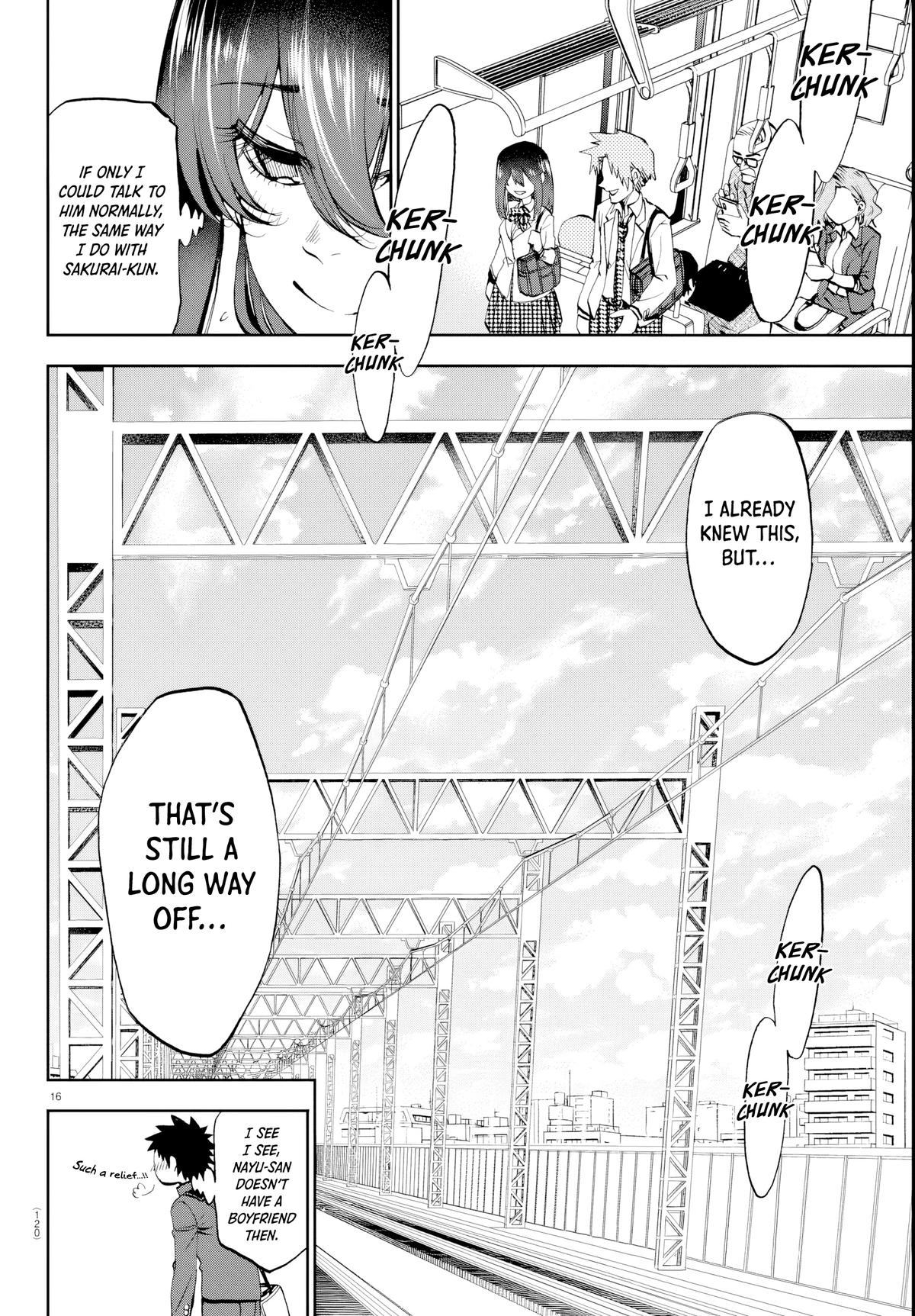Kesa mo Yuraretemasu Chapter 13 page 17 - 