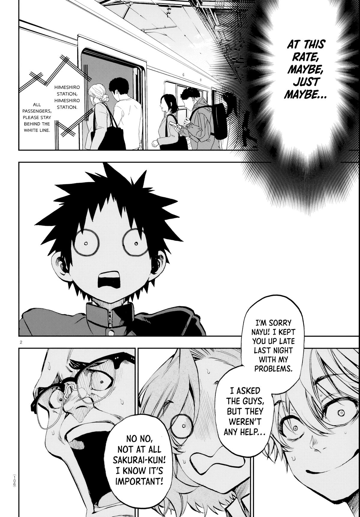 Kesa mo Yuraretemasu Chapter 13 page 3 - 