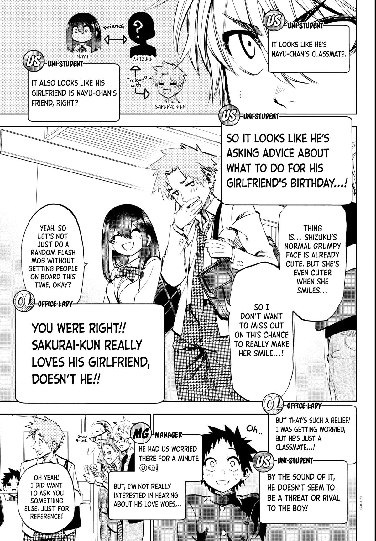 Kesa mo Yuraretemasu Chapter 13 page 6 - 