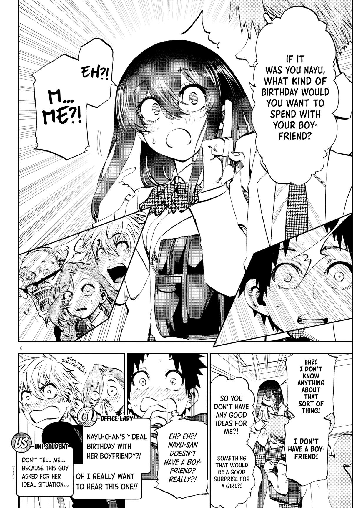 Kesa mo Yuraretemasu Chapter 13 page 7 - 