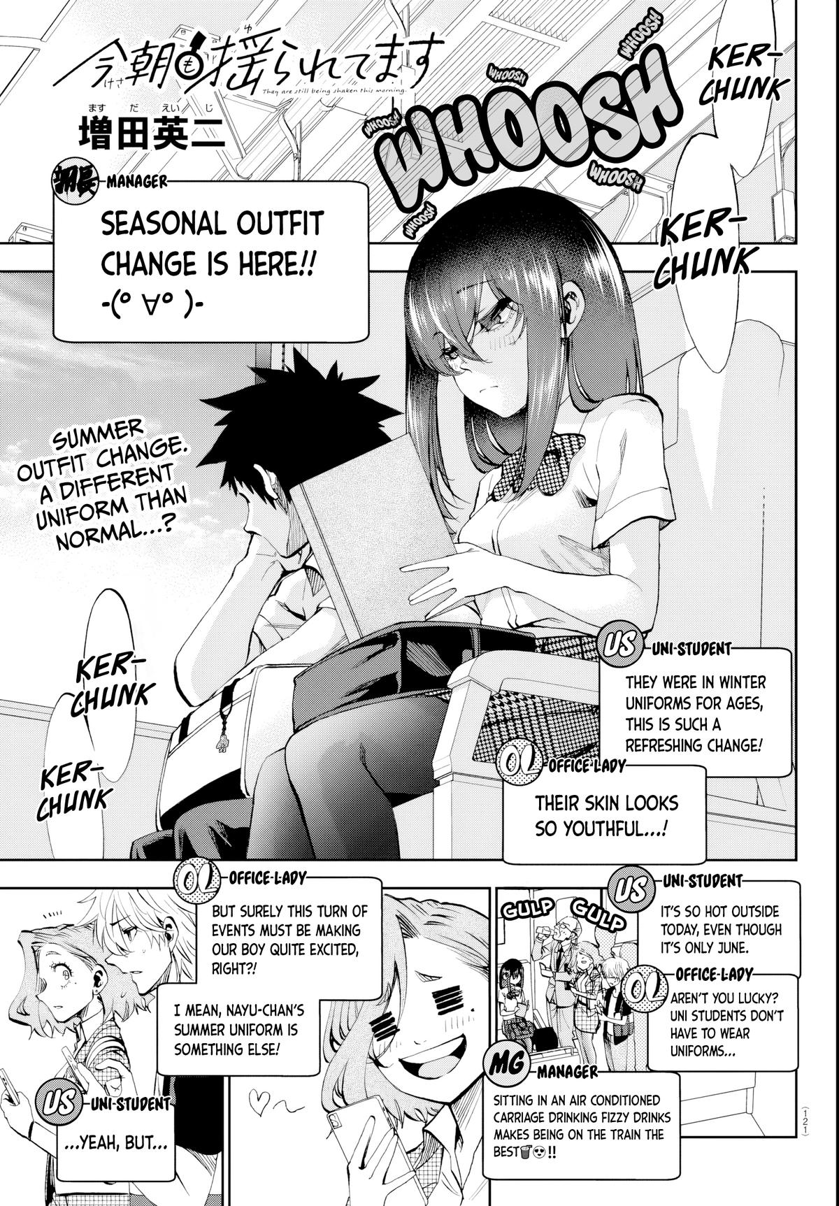 Kesa mo Yuraretemasu Chapter 14 page 1 - 