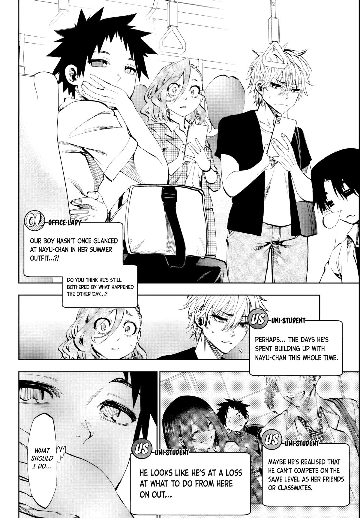Kesa mo Yuraretemasu Chapter 14 page 2 - 