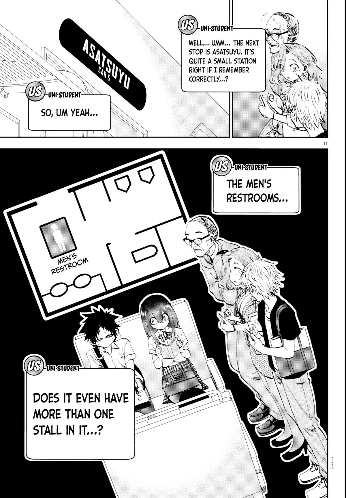 Kesa mo Yuraretemasu Chapter 14 page 11 - 