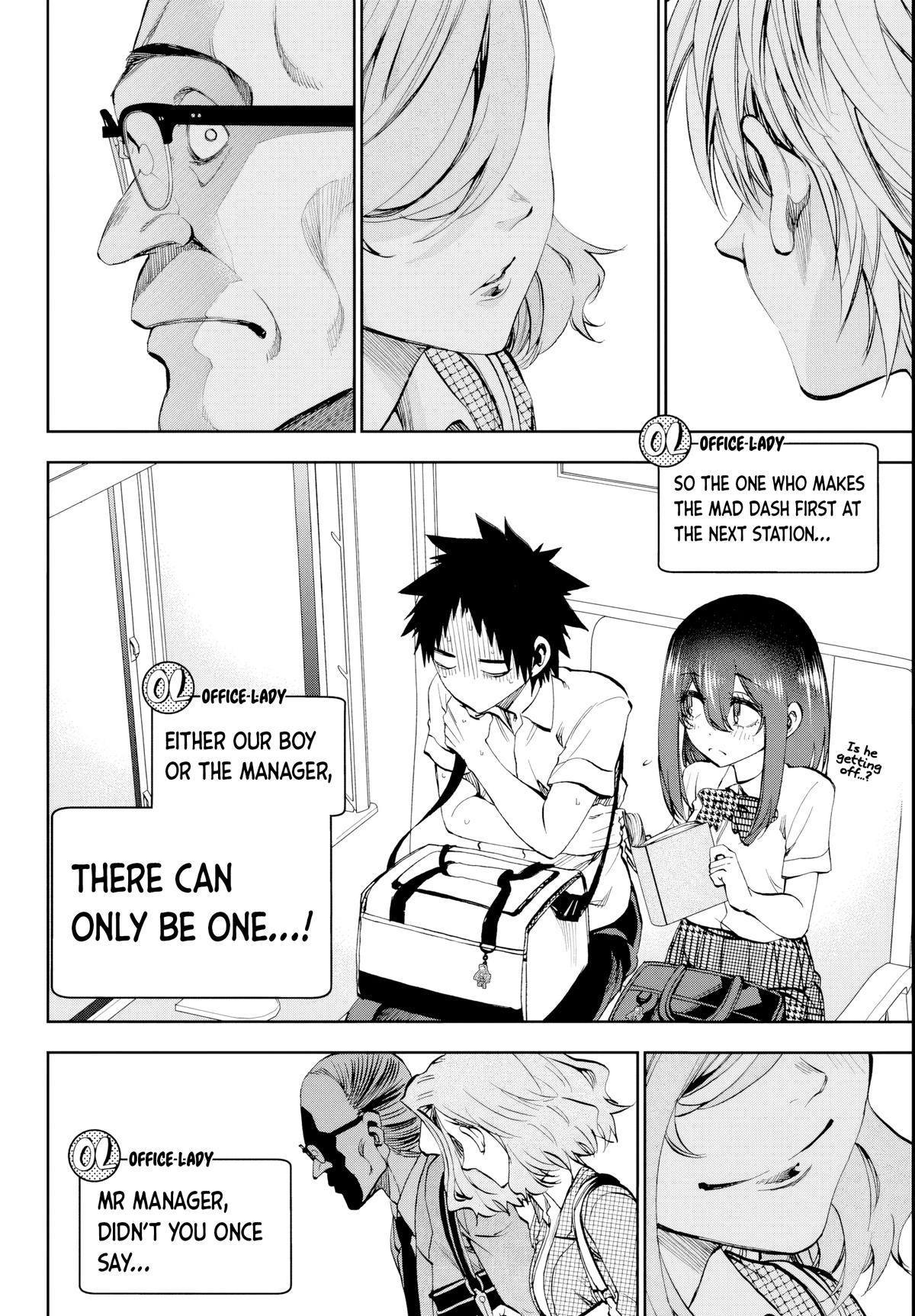Kesa mo Yuraretemasu Chapter 14 page 12 - 