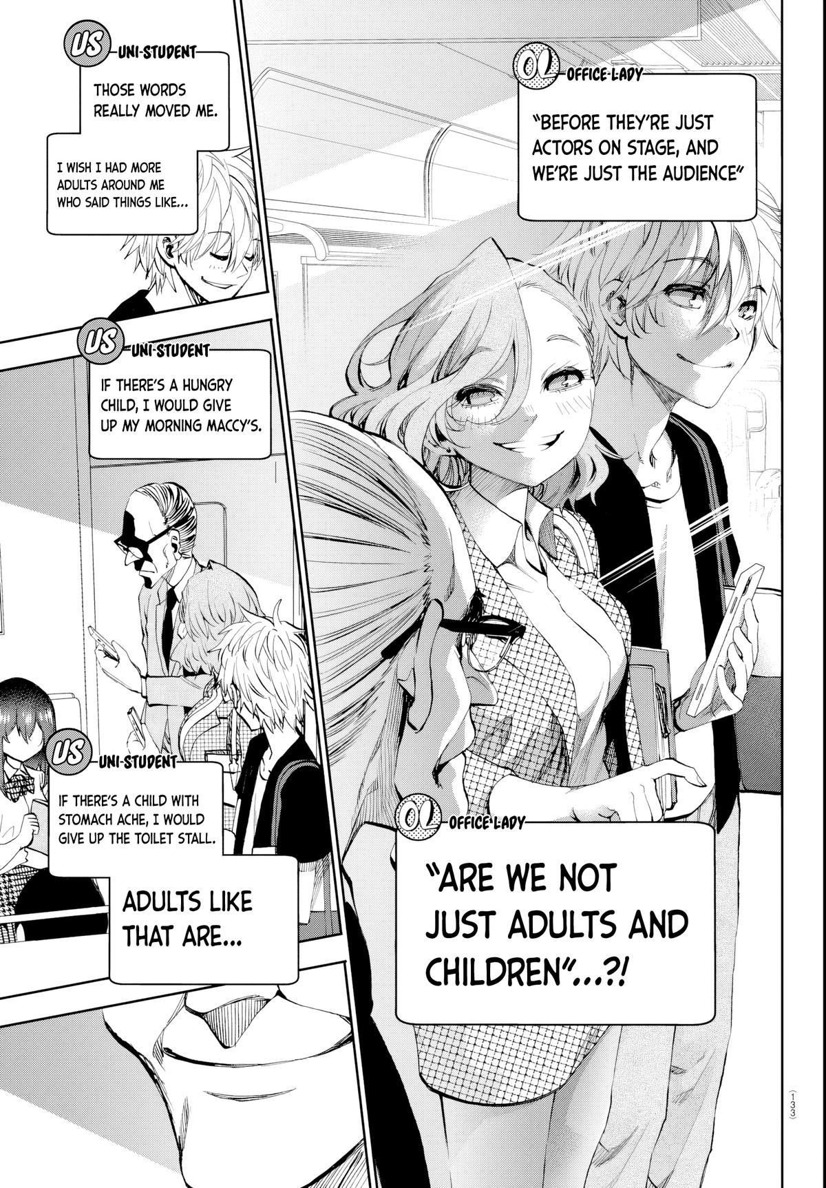 Kesa mo Yuraretemasu Chapter 14 page 13 - 