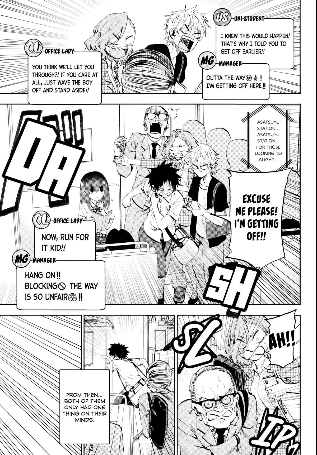 Kesa mo Yuraretemasu Chapter 14 page 15 - 