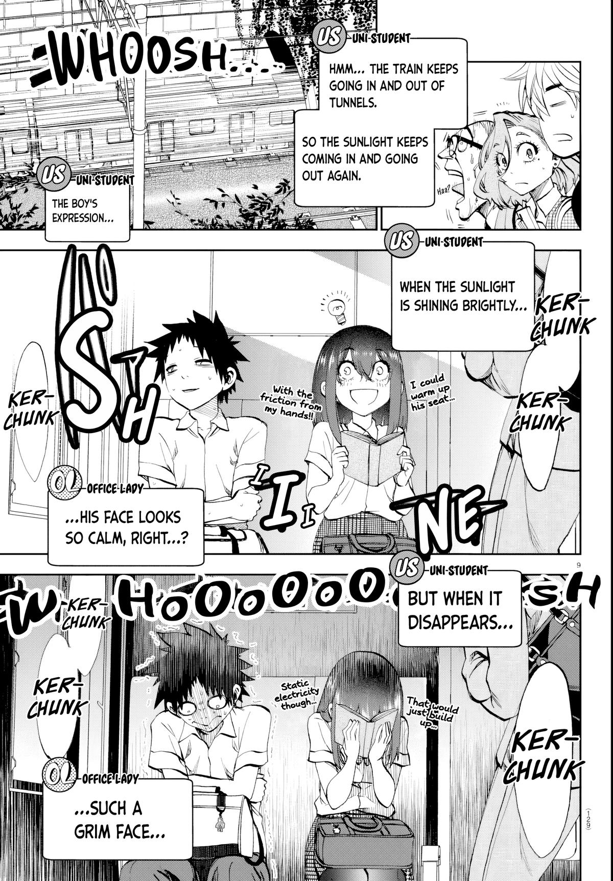 Kesa mo Yuraretemasu Chapter 14 page 9 - 
