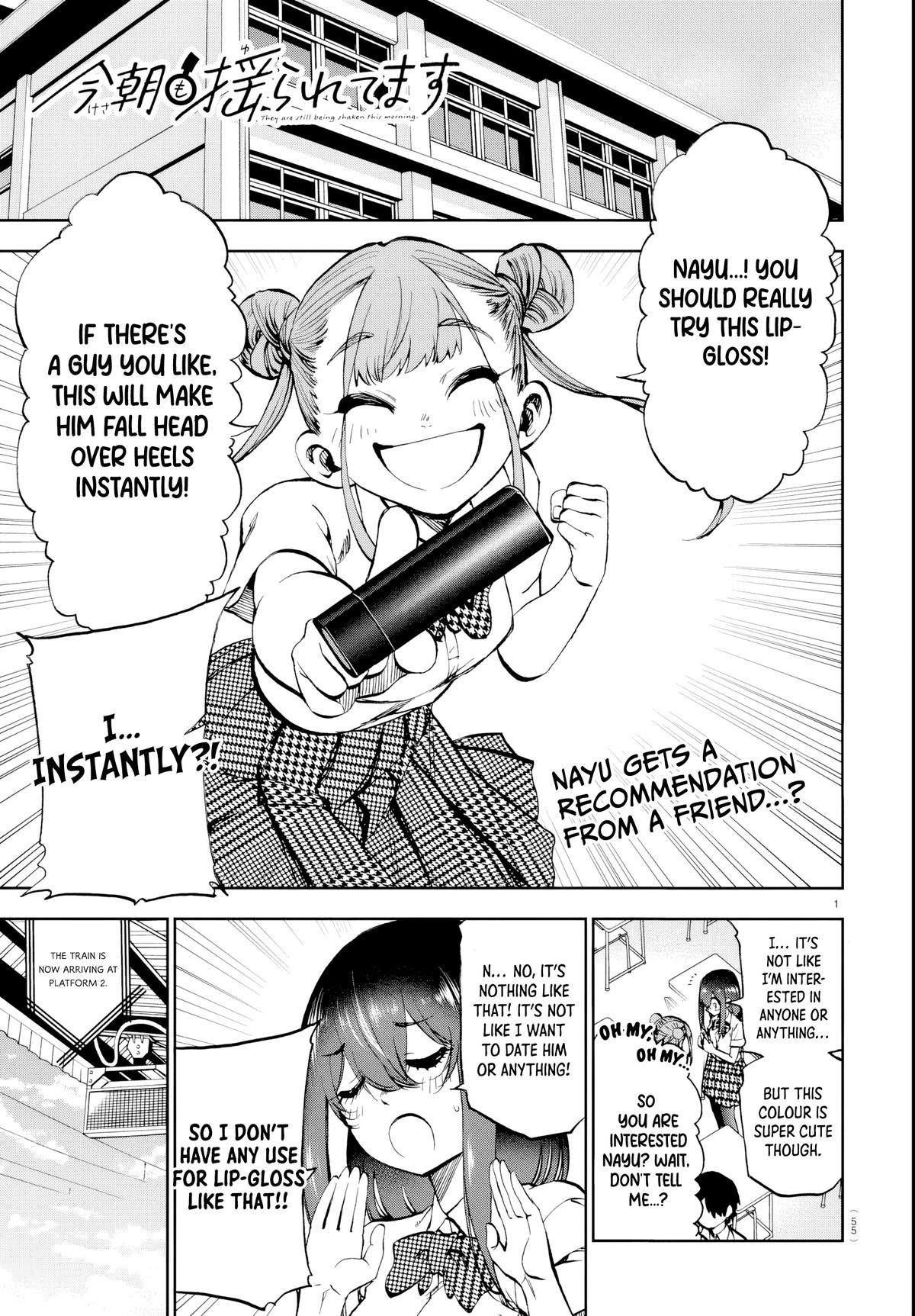 Kesa mo Yuraretemasu Chapter 15 page 1 - 