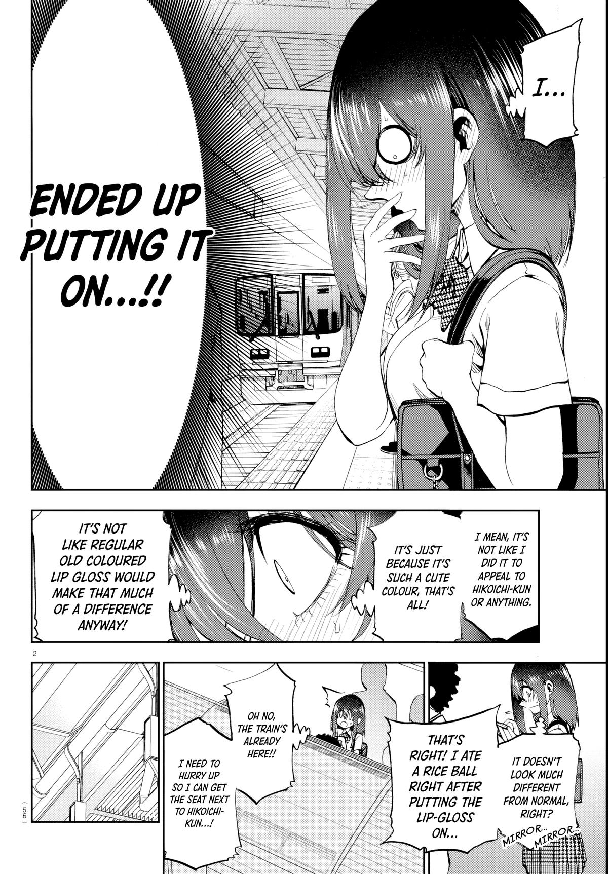 Kesa mo Yuraretemasu Chapter 15 page 2 - 