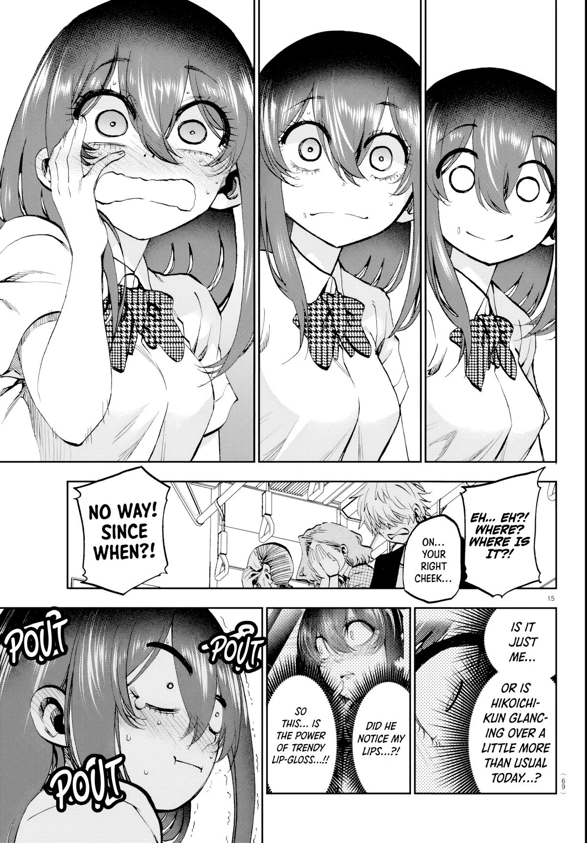 Kesa mo Yuraretemasu Chapter 15 page 15 - 
