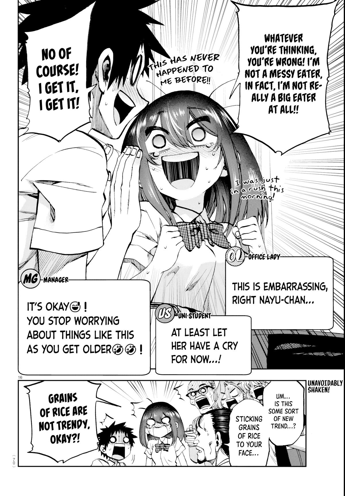 Kesa mo Yuraretemasu Chapter 15 page 16 - 