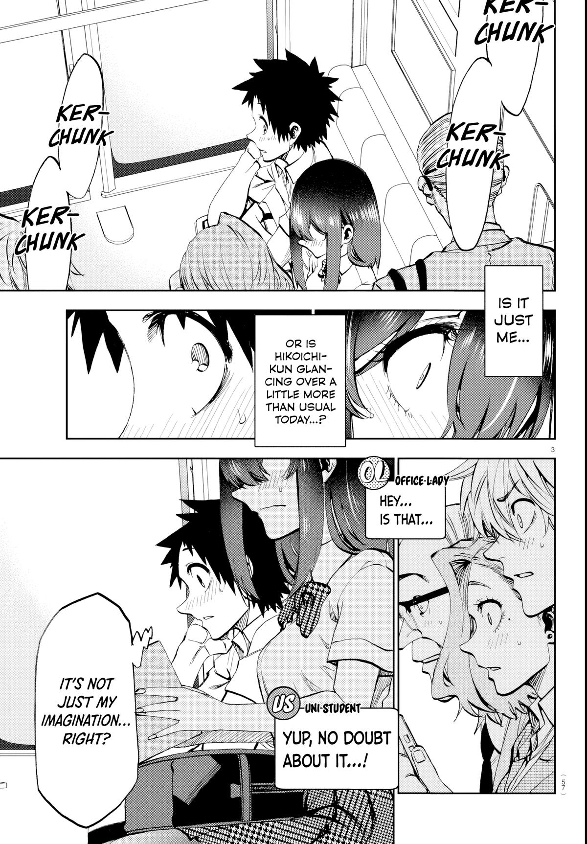 Kesa mo Yuraretemasu Chapter 15 page 3 - 