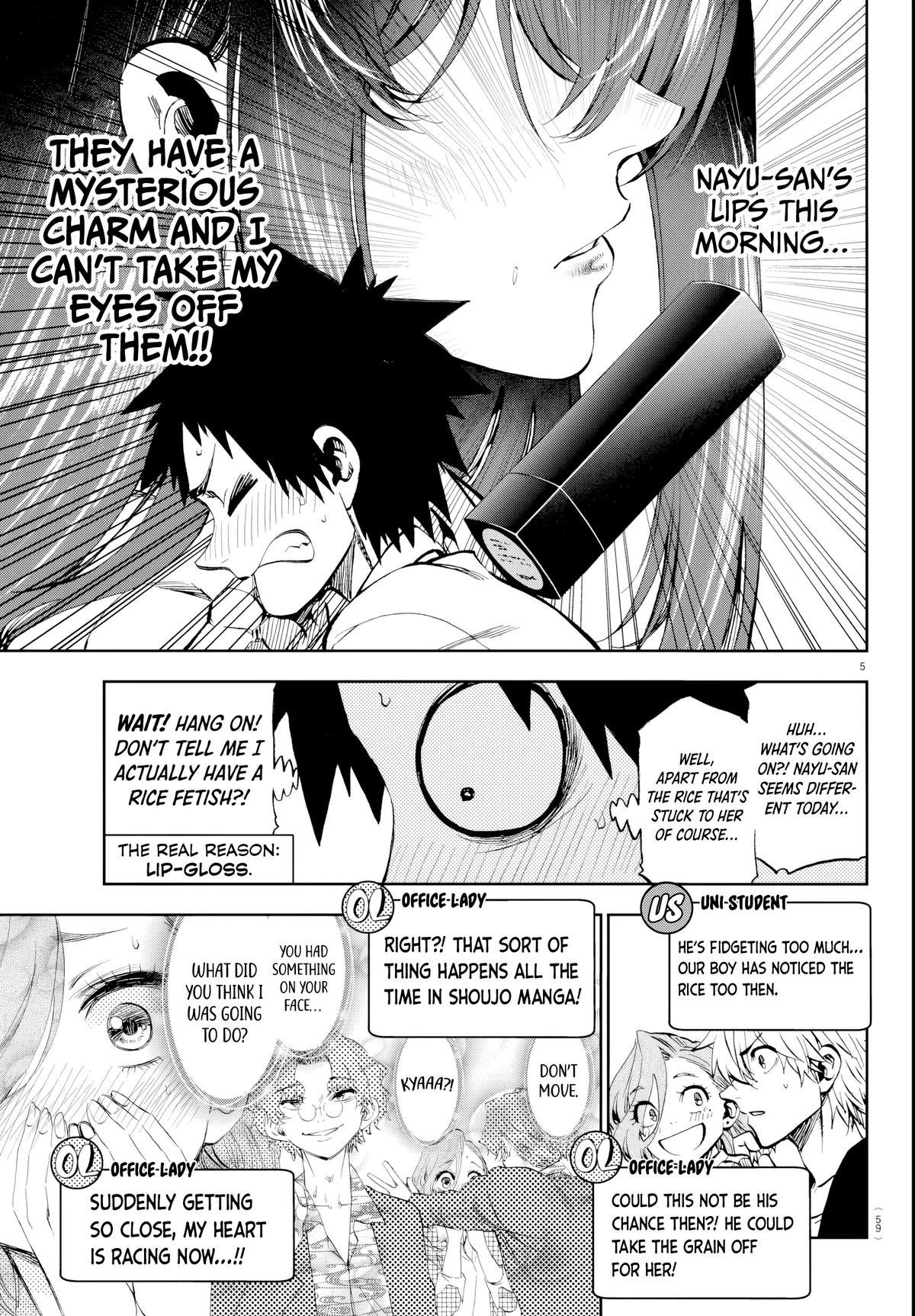 Kesa mo Yuraretemasu Chapter 15 page 5 - 