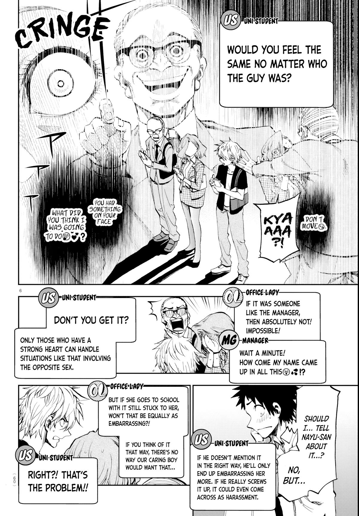 Kesa mo Yuraretemasu Chapter 15 page 6 - 