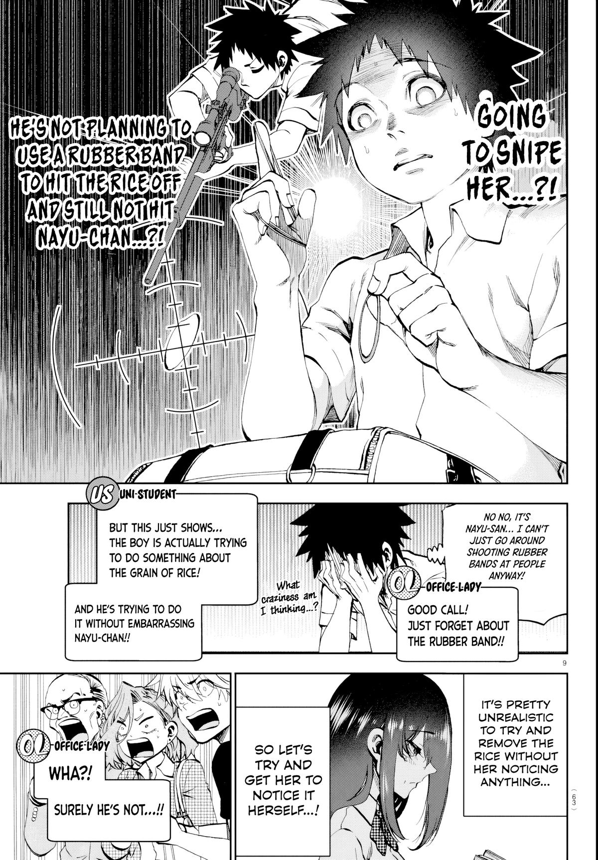 Kesa mo Yuraretemasu Chapter 15 page 9 - 