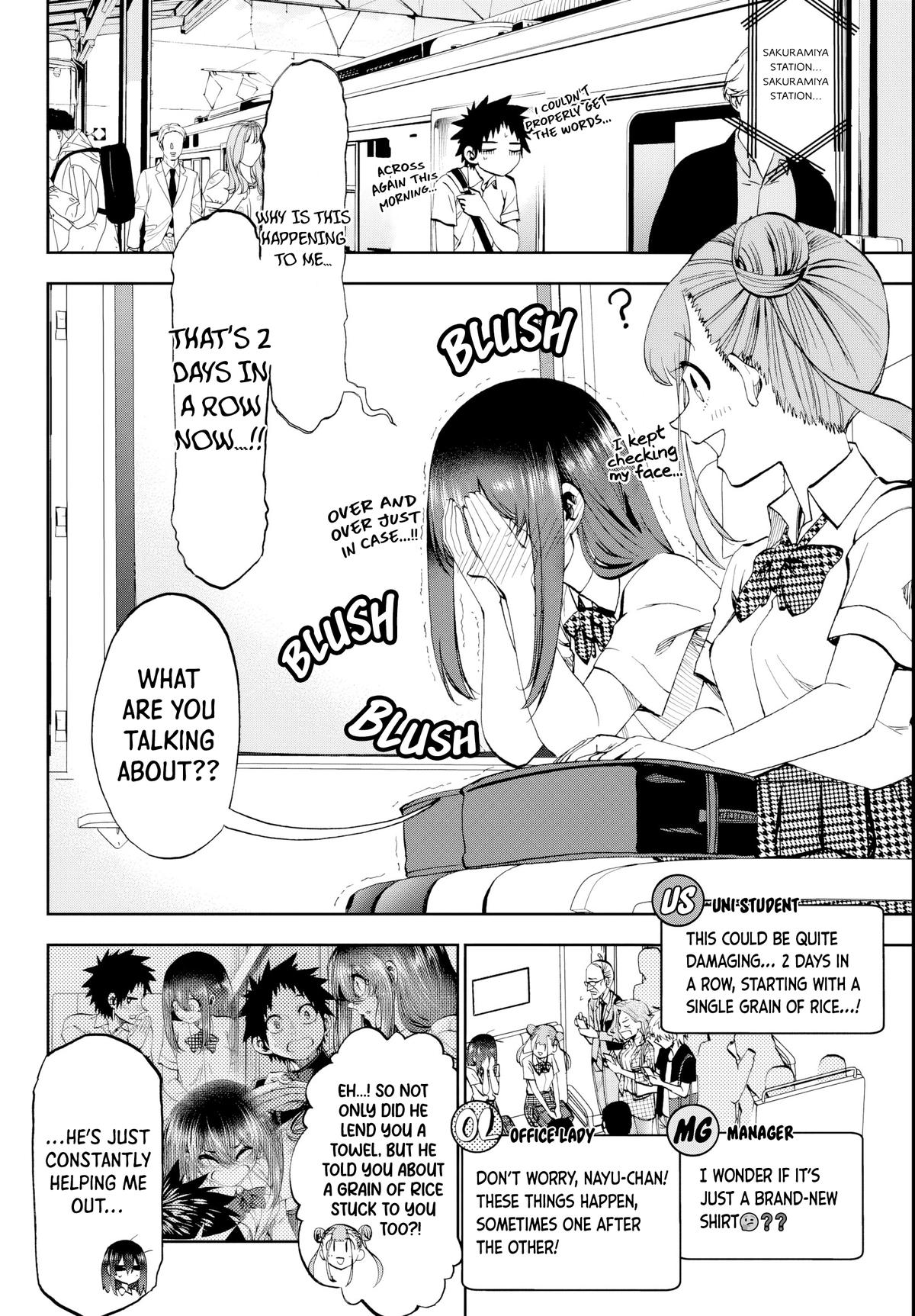 Kesa mo Yuraretemasu Chapter 16 page 2 - 
