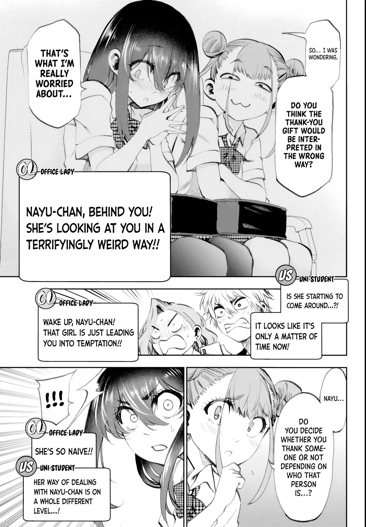 Kesa mo Yuraretemasu Chapter 16 page 11 - 