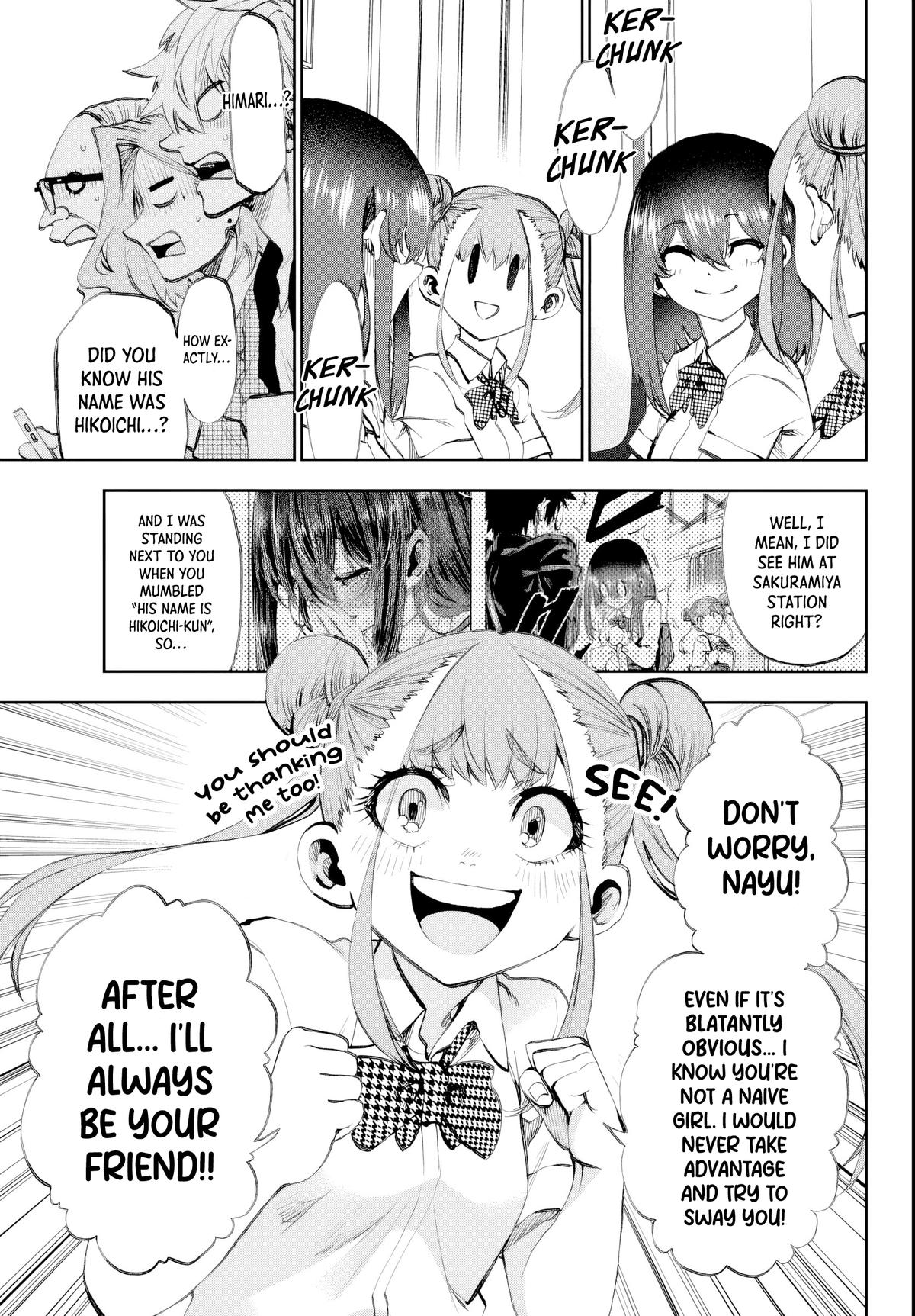Kesa mo Yuraretemasu Chapter 16 page 15 - 