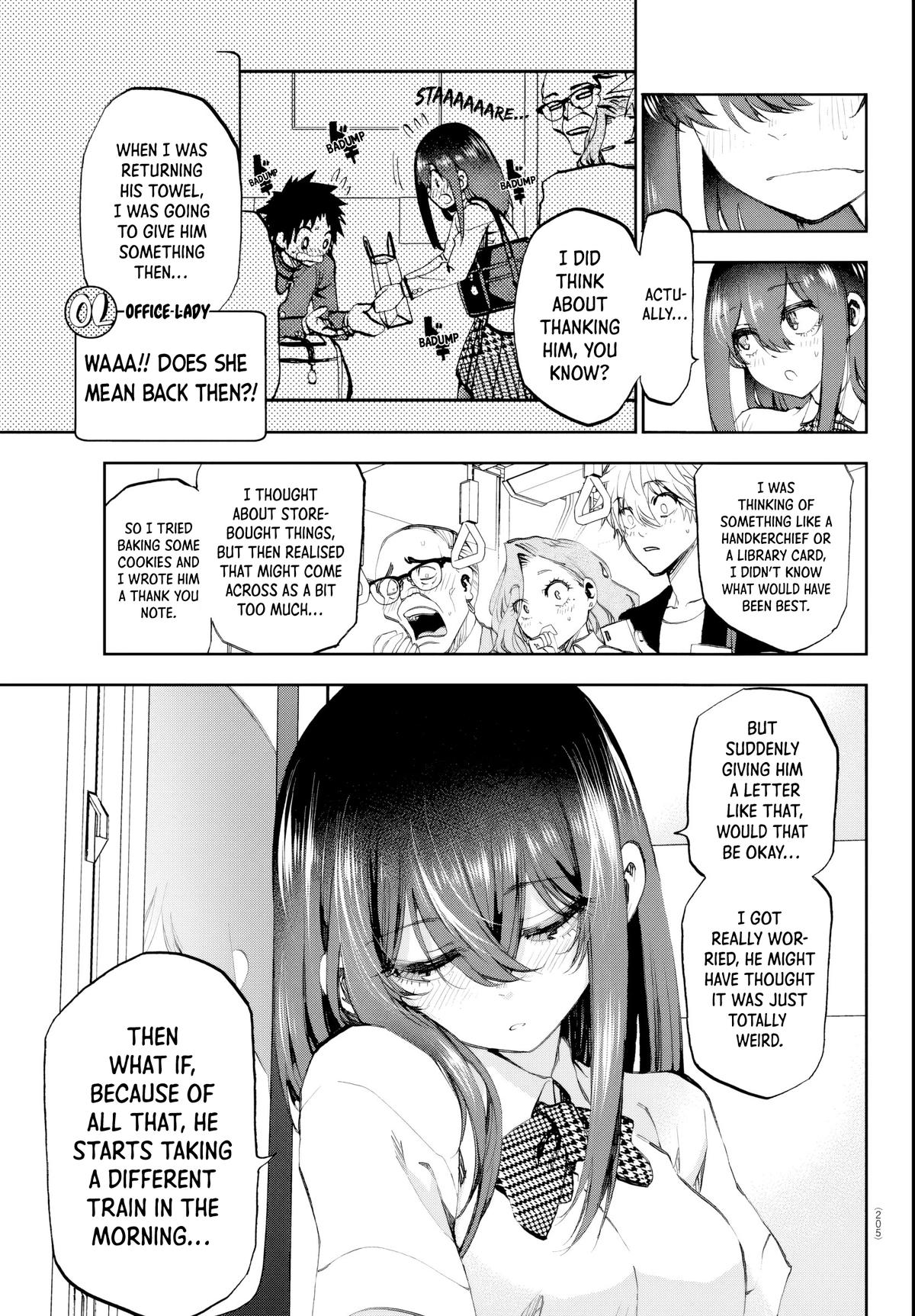 Kesa mo Yuraretemasu Chapter 16 page 5 - 
