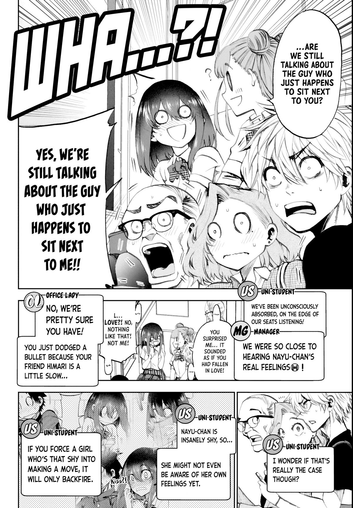 Kesa mo Yuraretemasu Chapter 16 page 6 - 