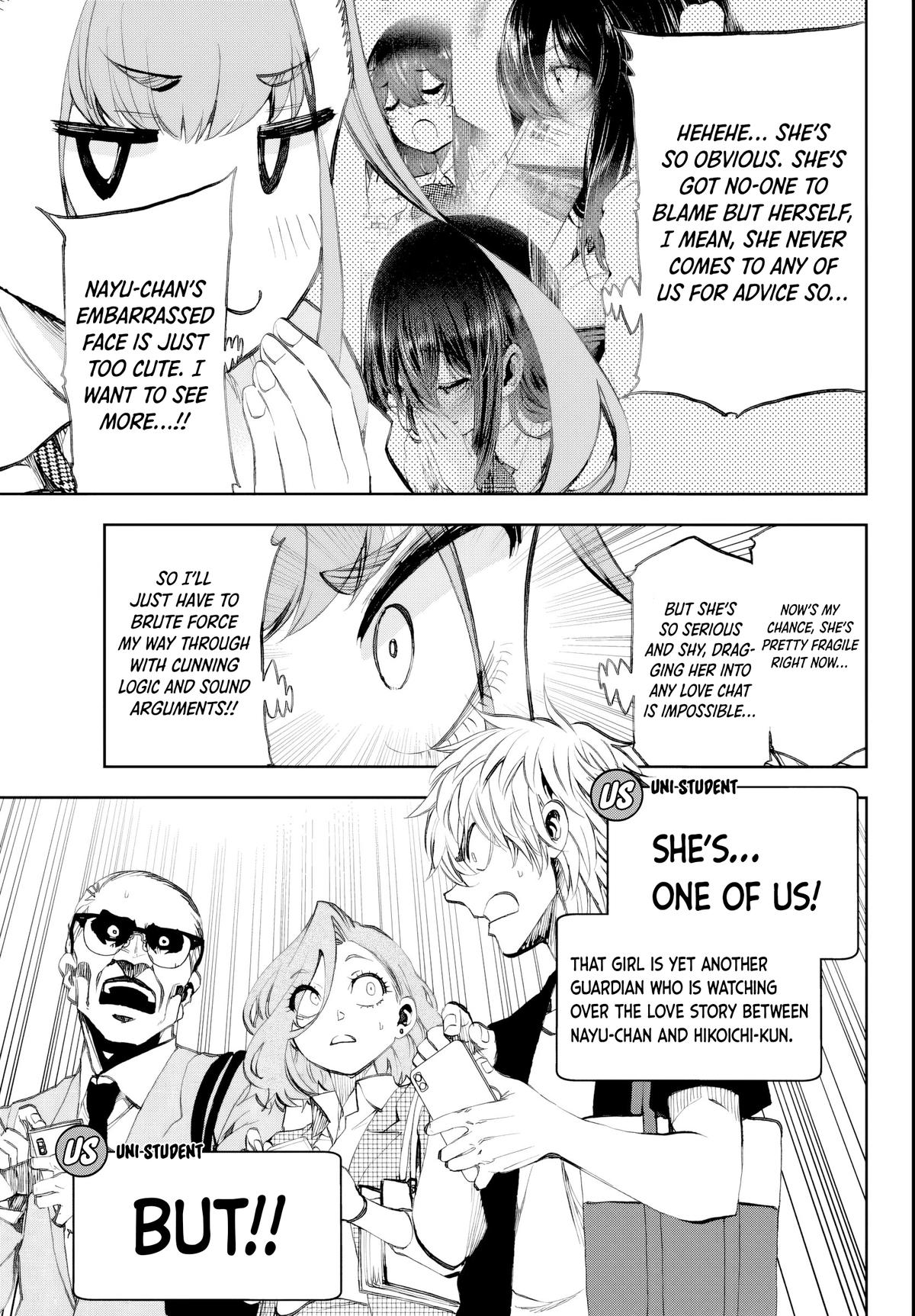 Kesa mo Yuraretemasu Chapter 16 page 9 - 