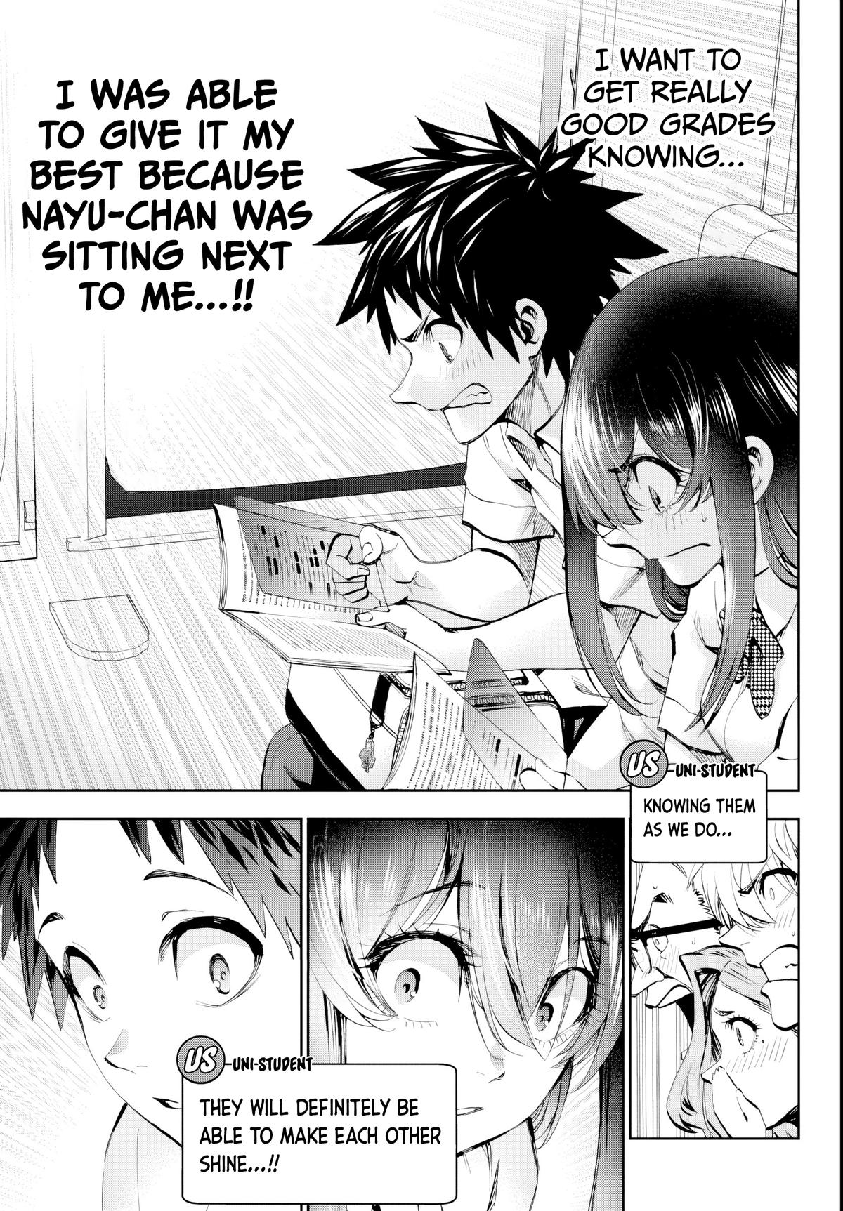 Kesa mo Yuraretemasu Chapter 17 page 11 - 