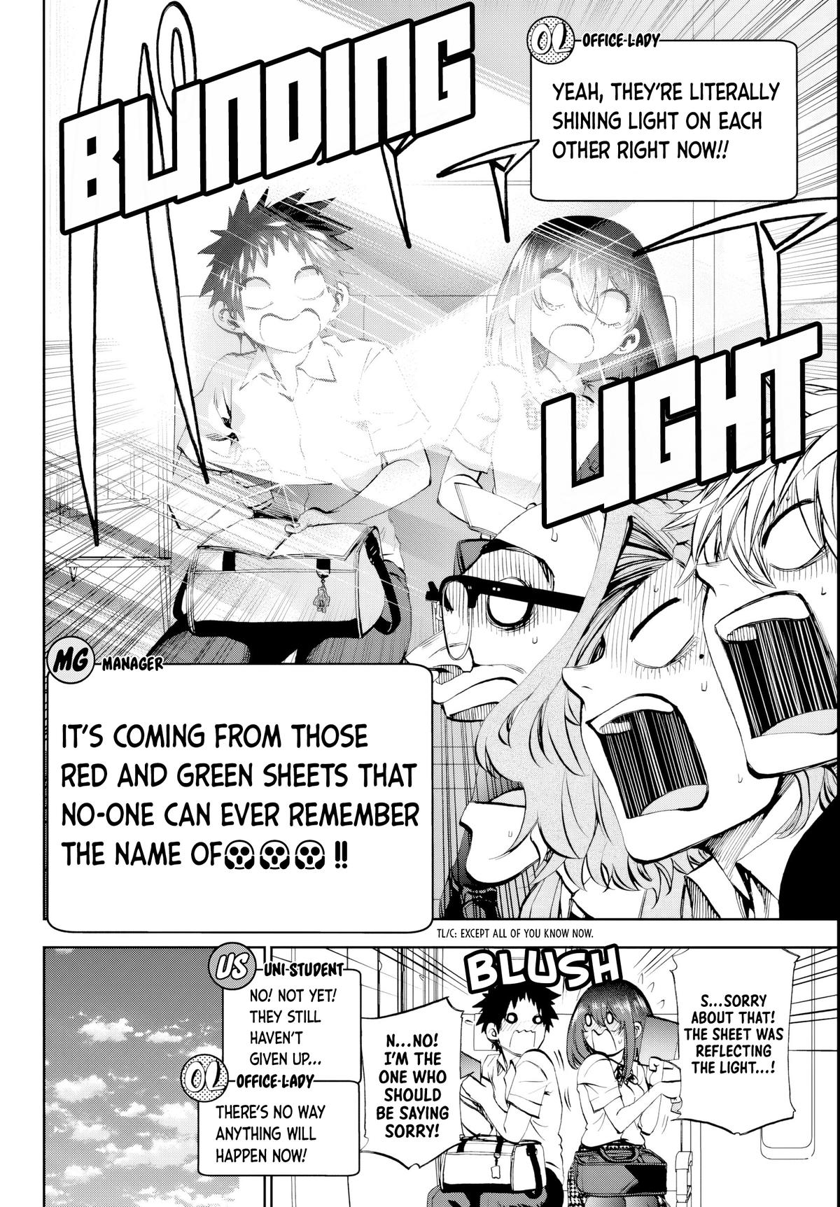Kesa mo Yuraretemasu Chapter 17 page 12 - 