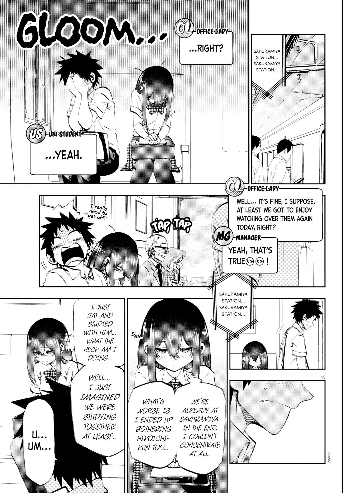 Kesa mo Yuraretemasu Chapter 17 page 13 - 