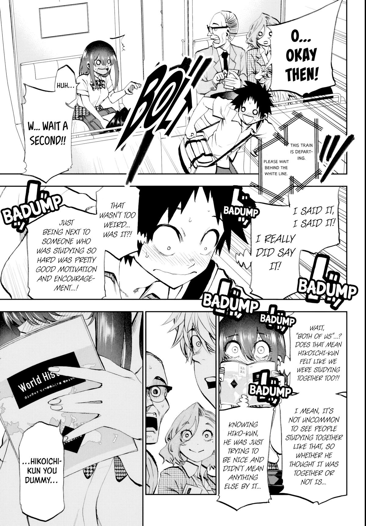 Kesa mo Yuraretemasu Chapter 17 page 15 - 