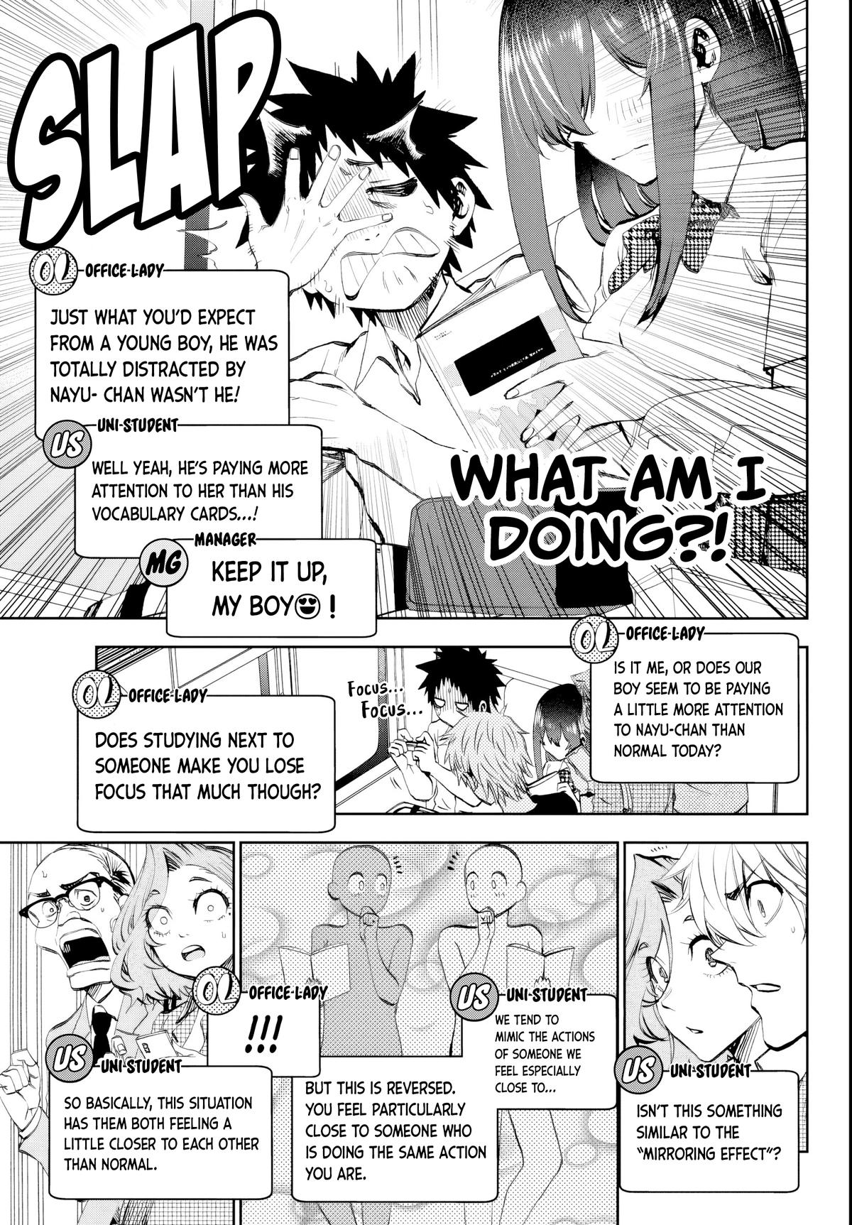 Kesa mo Yuraretemasu Chapter 17 page 5 - 