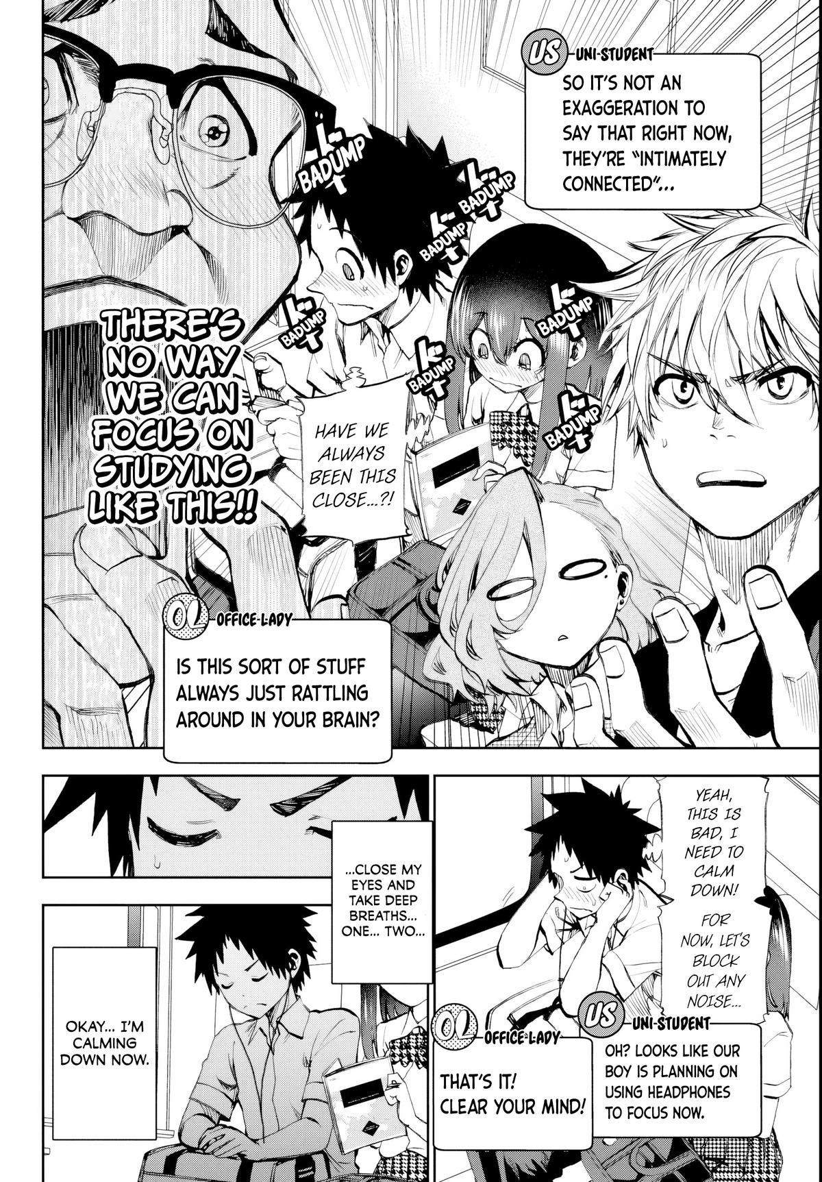 Kesa mo Yuraretemasu Chapter 17 page 6 - 