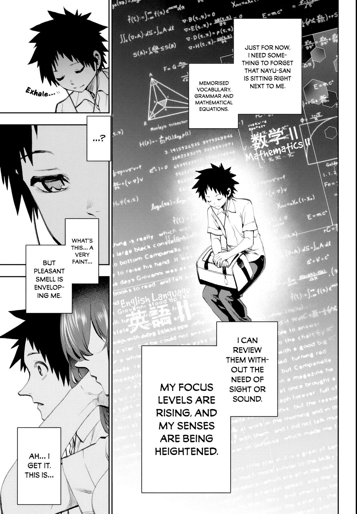 Kesa mo Yuraretemasu Chapter 17 page 7 - 