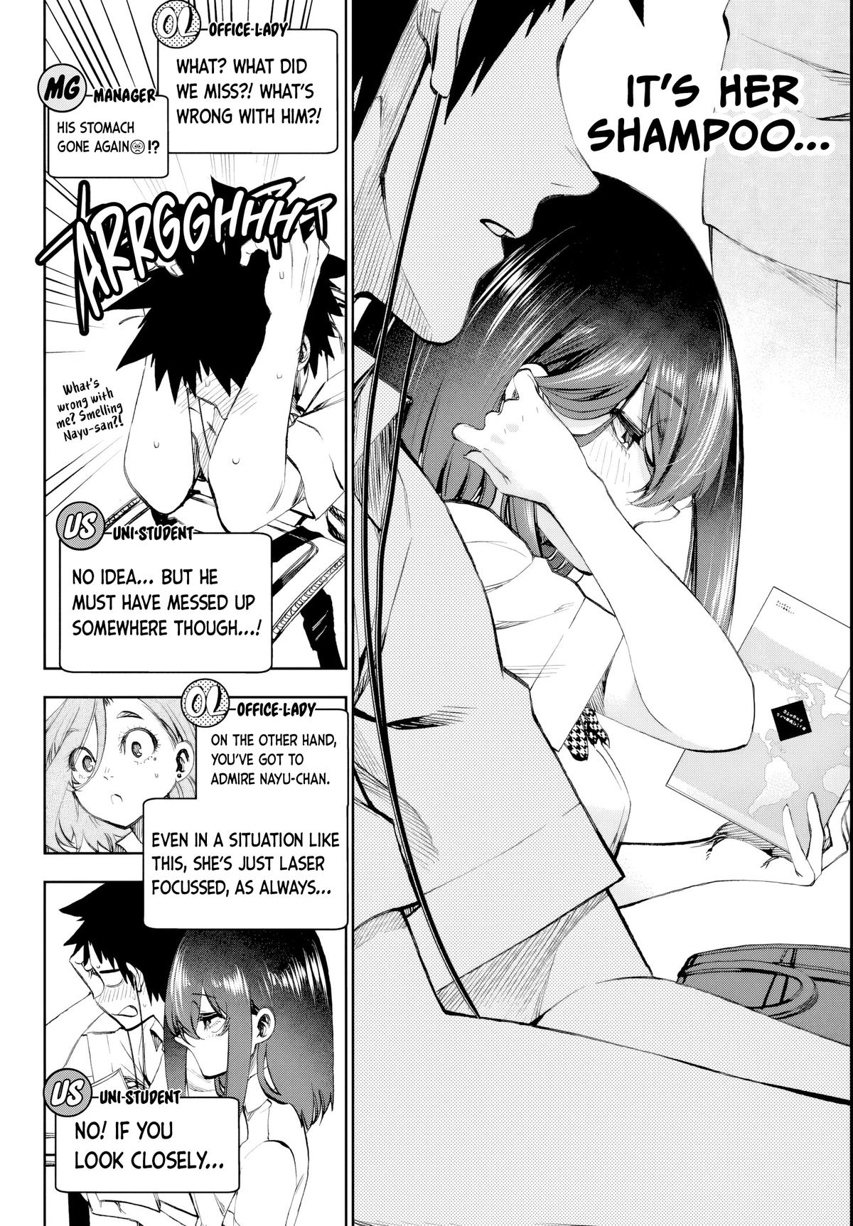 Kesa mo Yuraretemasu Chapter 17 page 8 - 