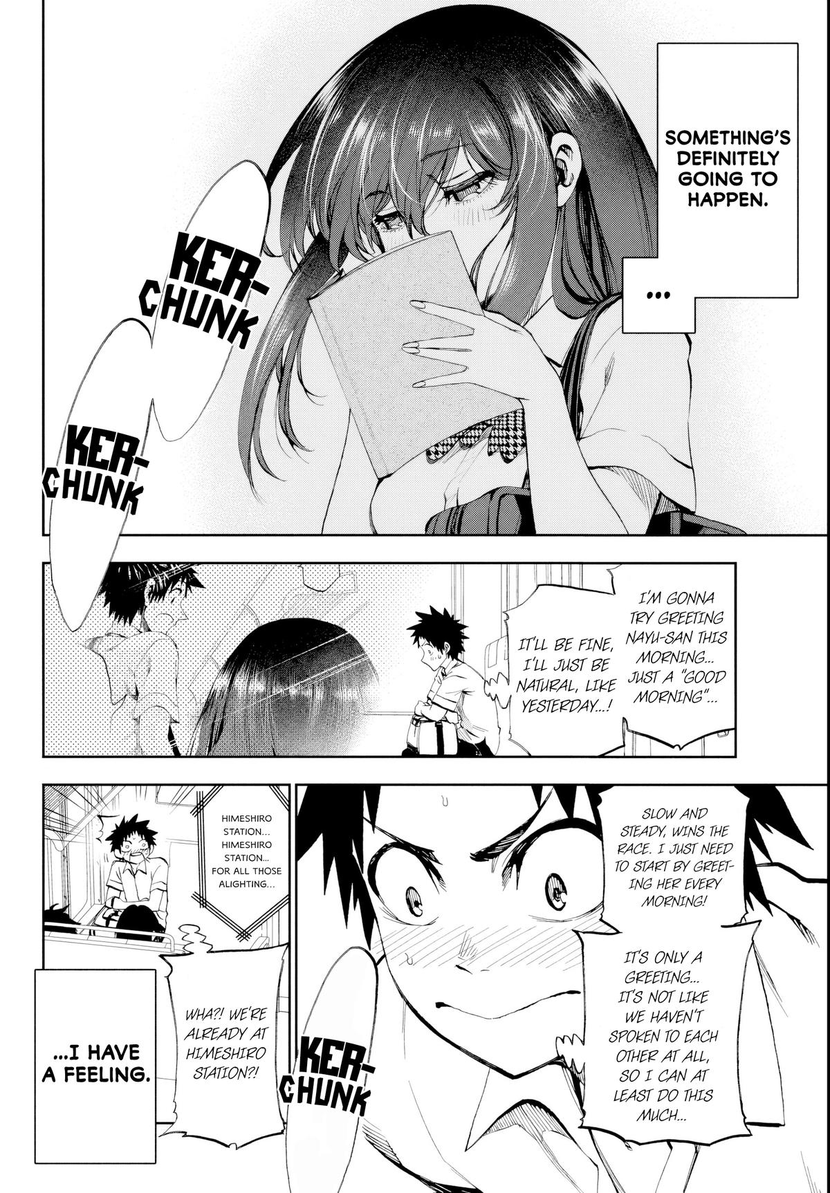 Kesa mo Yuraretemasu Chapter 18 page 2 - 