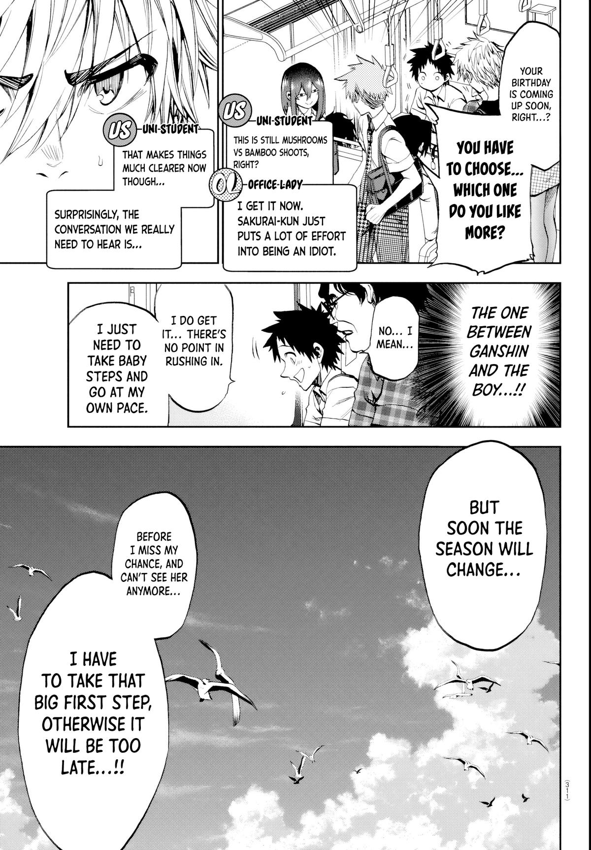 Kesa mo Yuraretemasu Chapter 18 page 11 - 