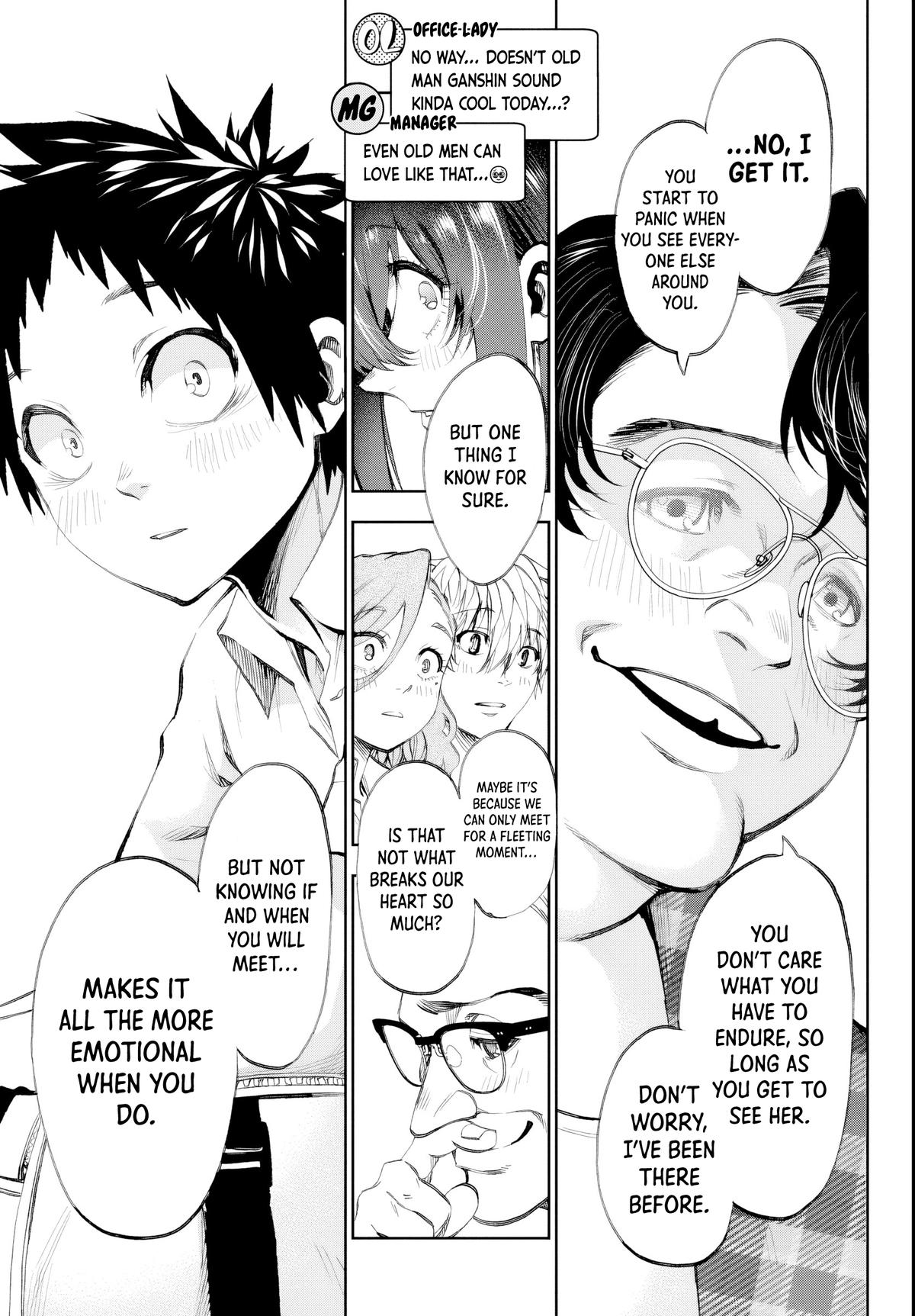 Kesa mo Yuraretemasu Chapter 18 page 13 - 