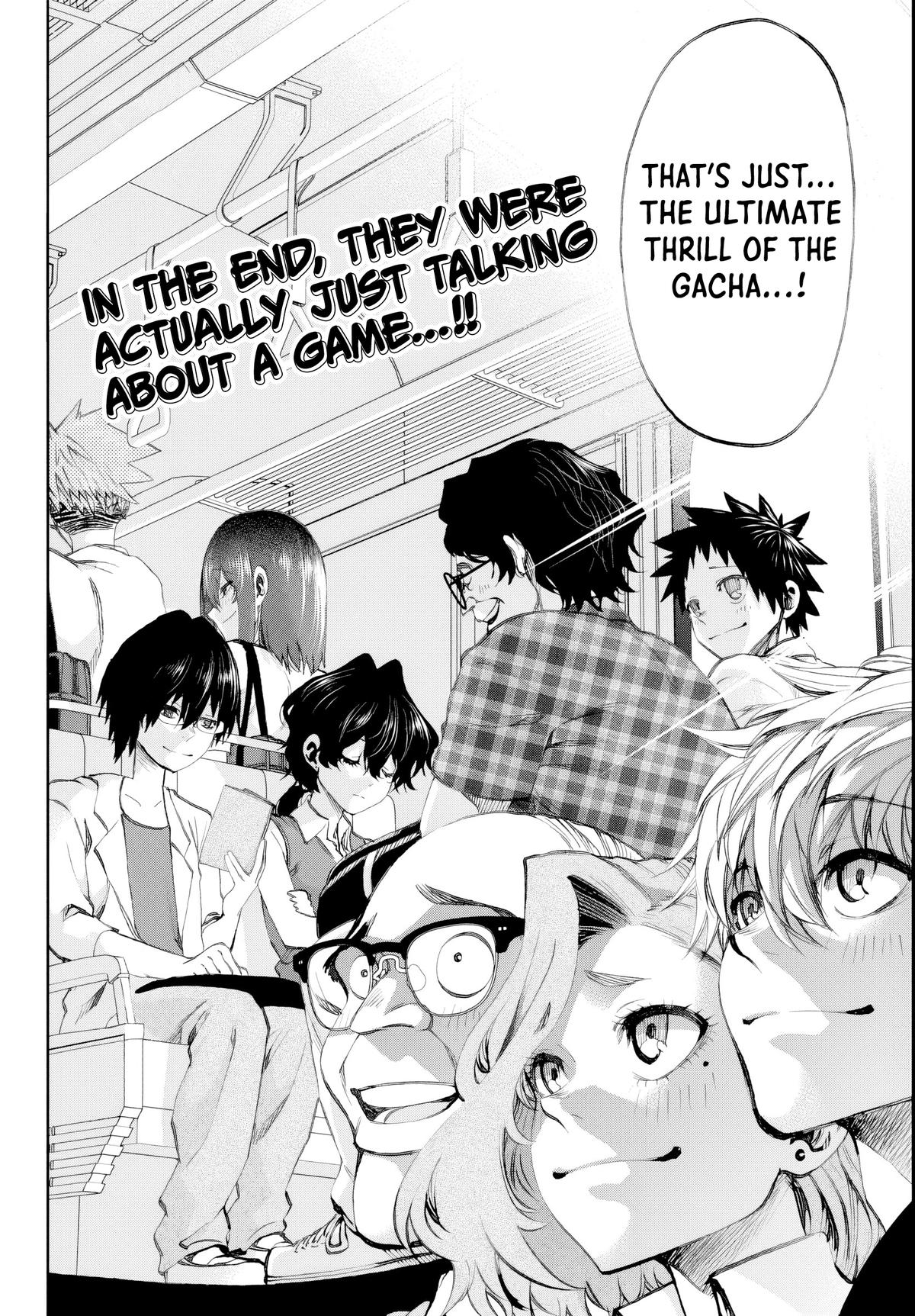 Kesa mo Yuraretemasu Chapter 18 page 14 - 