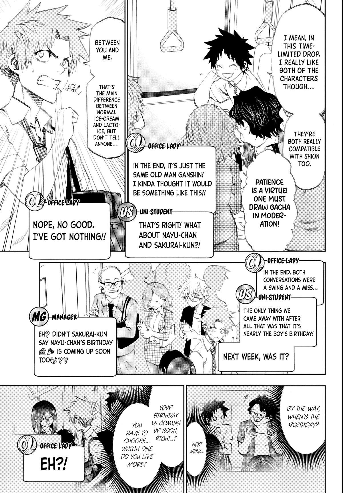 Kesa mo Yuraretemasu Chapter 18 page 15 - 