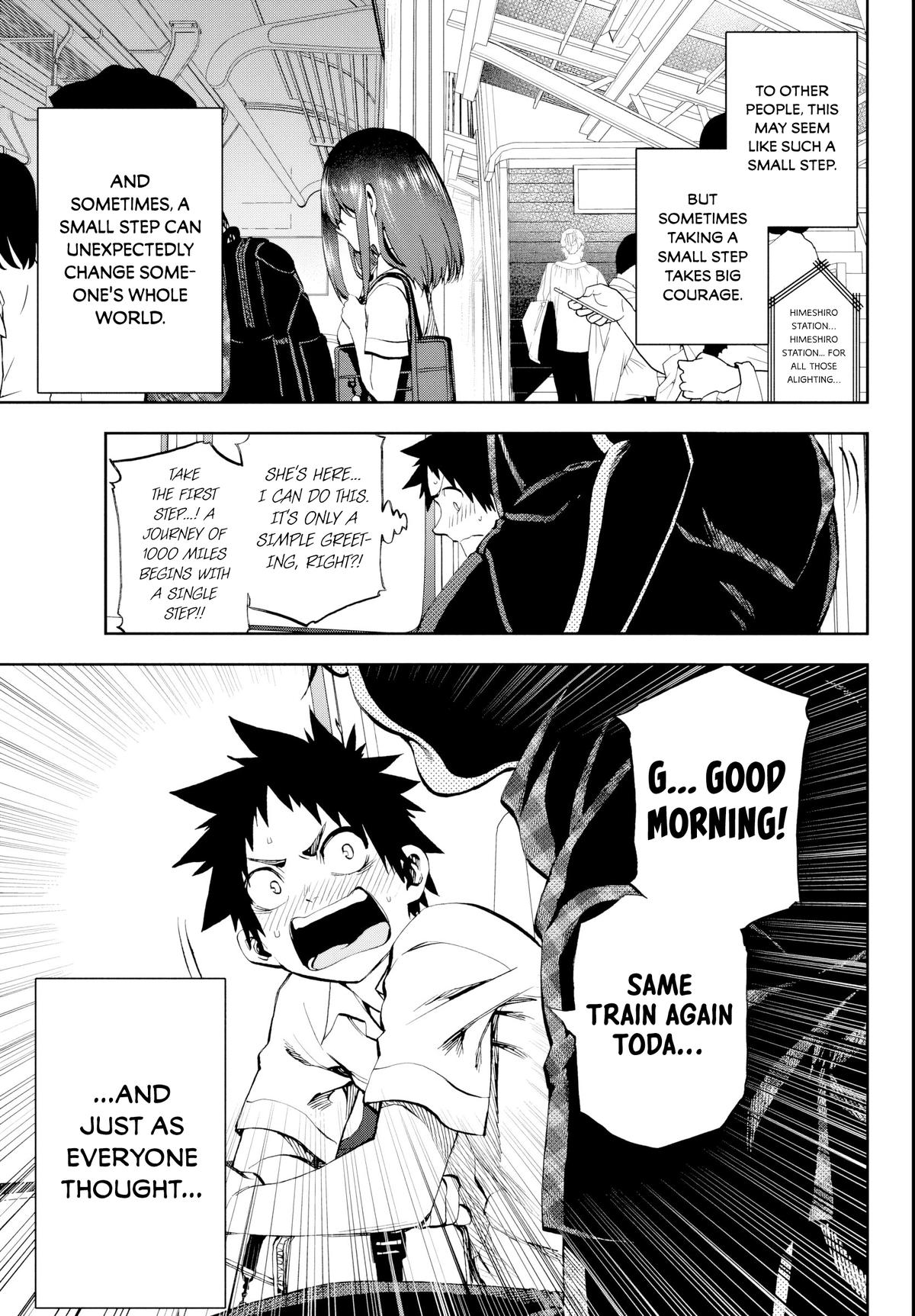 Kesa mo Yuraretemasu Chapter 18 page 3 - 