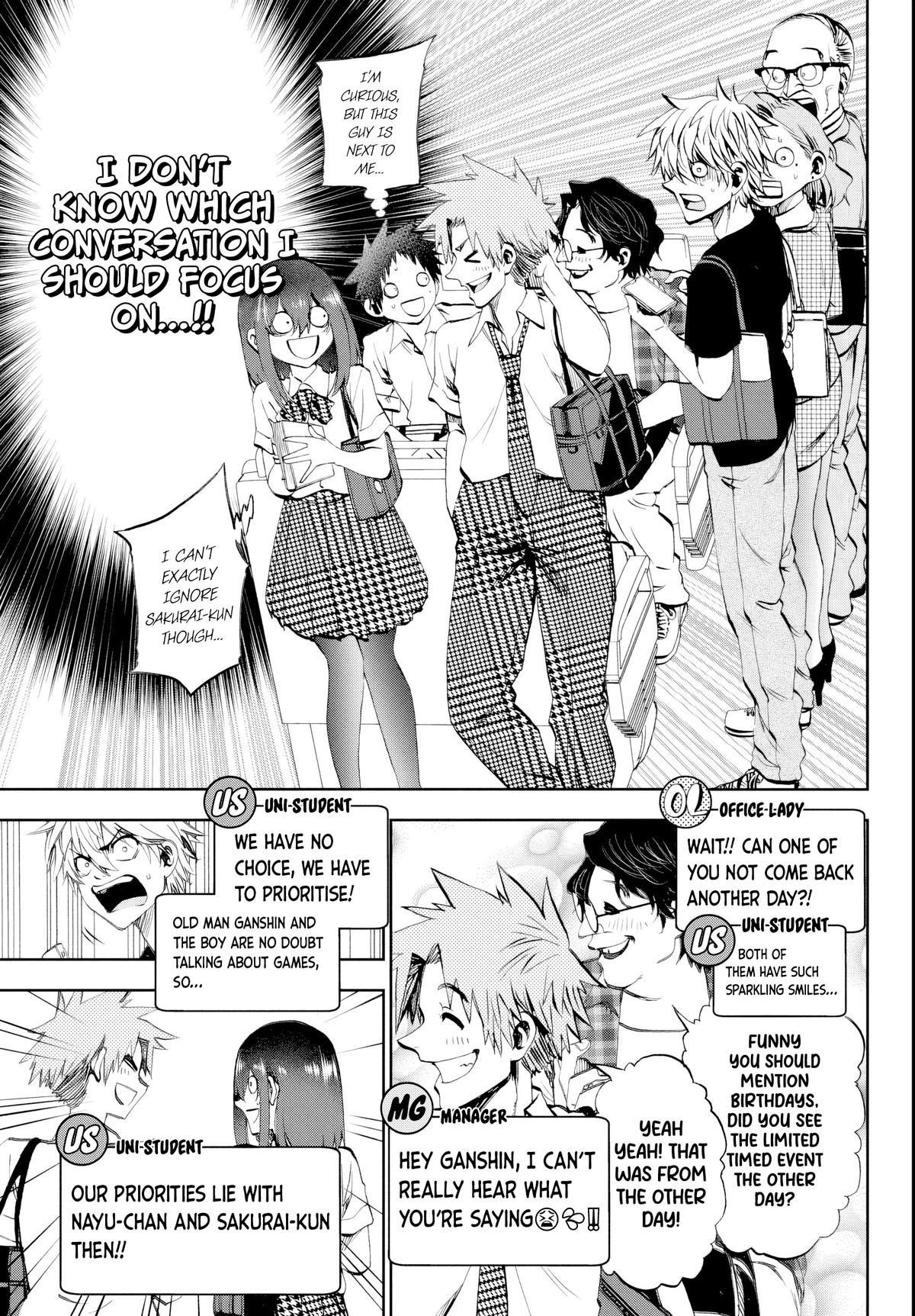 Kesa mo Yuraretemasu Chapter 18 page 7 - 