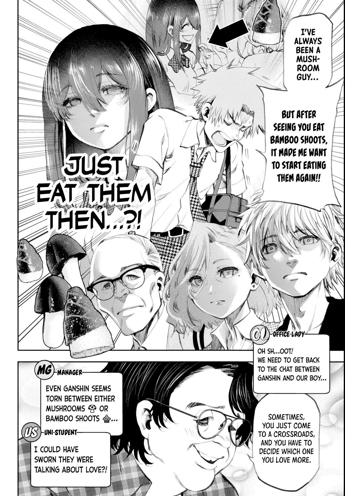 Kesa mo Yuraretemasu Chapter 18 page 10 - 