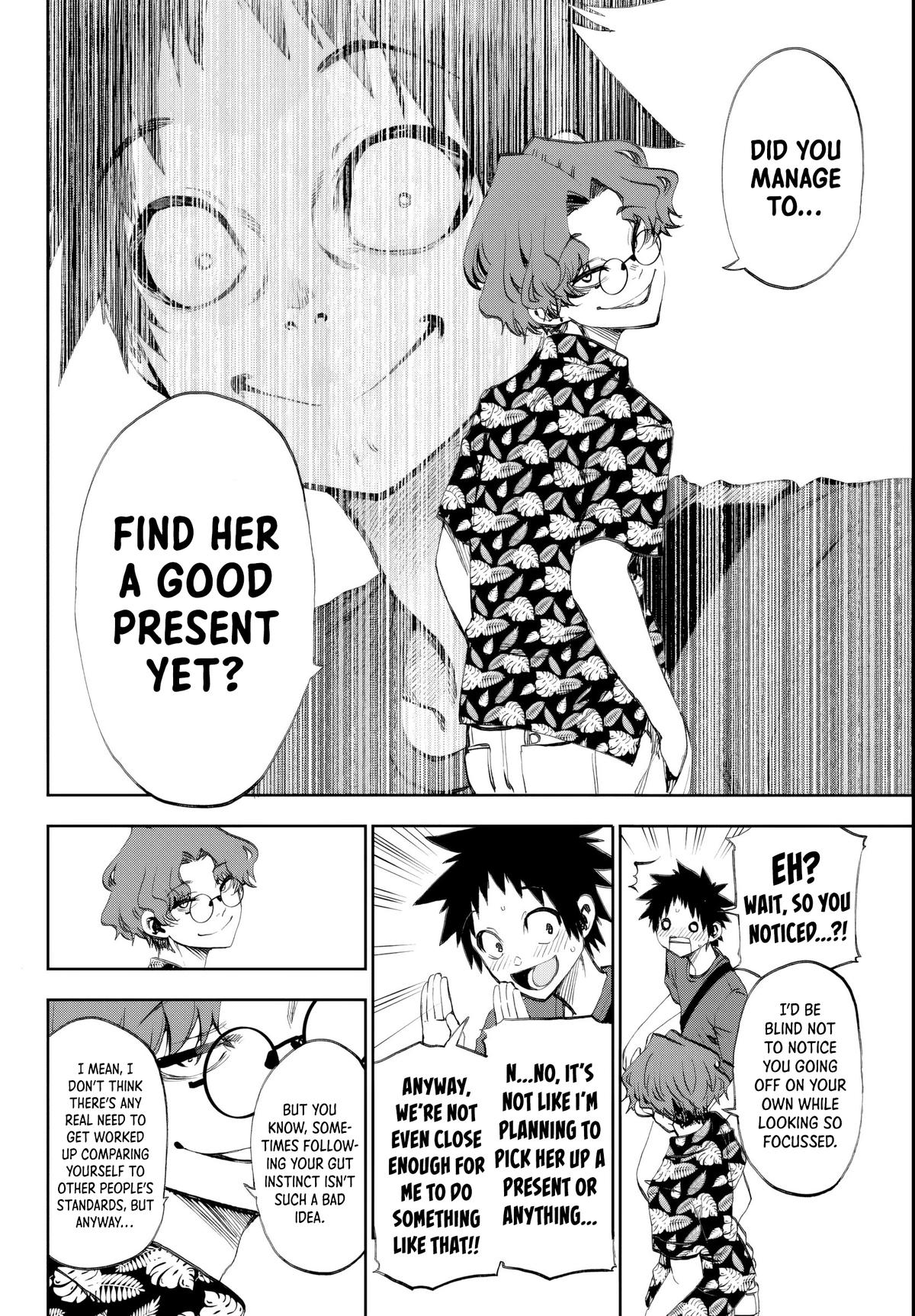 Kesa mo Yuraretemasu Chapter 19 page 13 - 