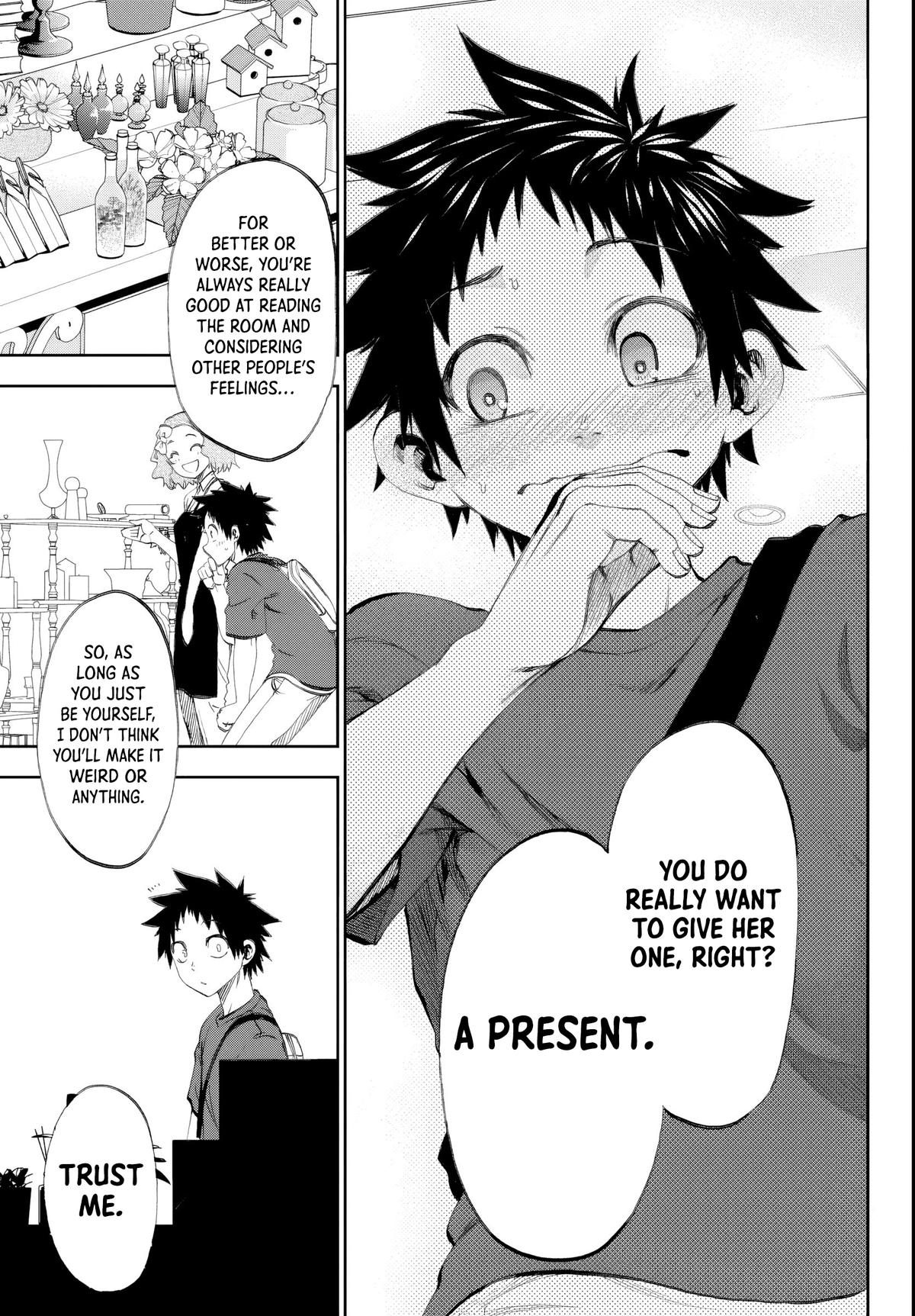 Kesa mo Yuraretemasu Chapter 19 page 14 - 