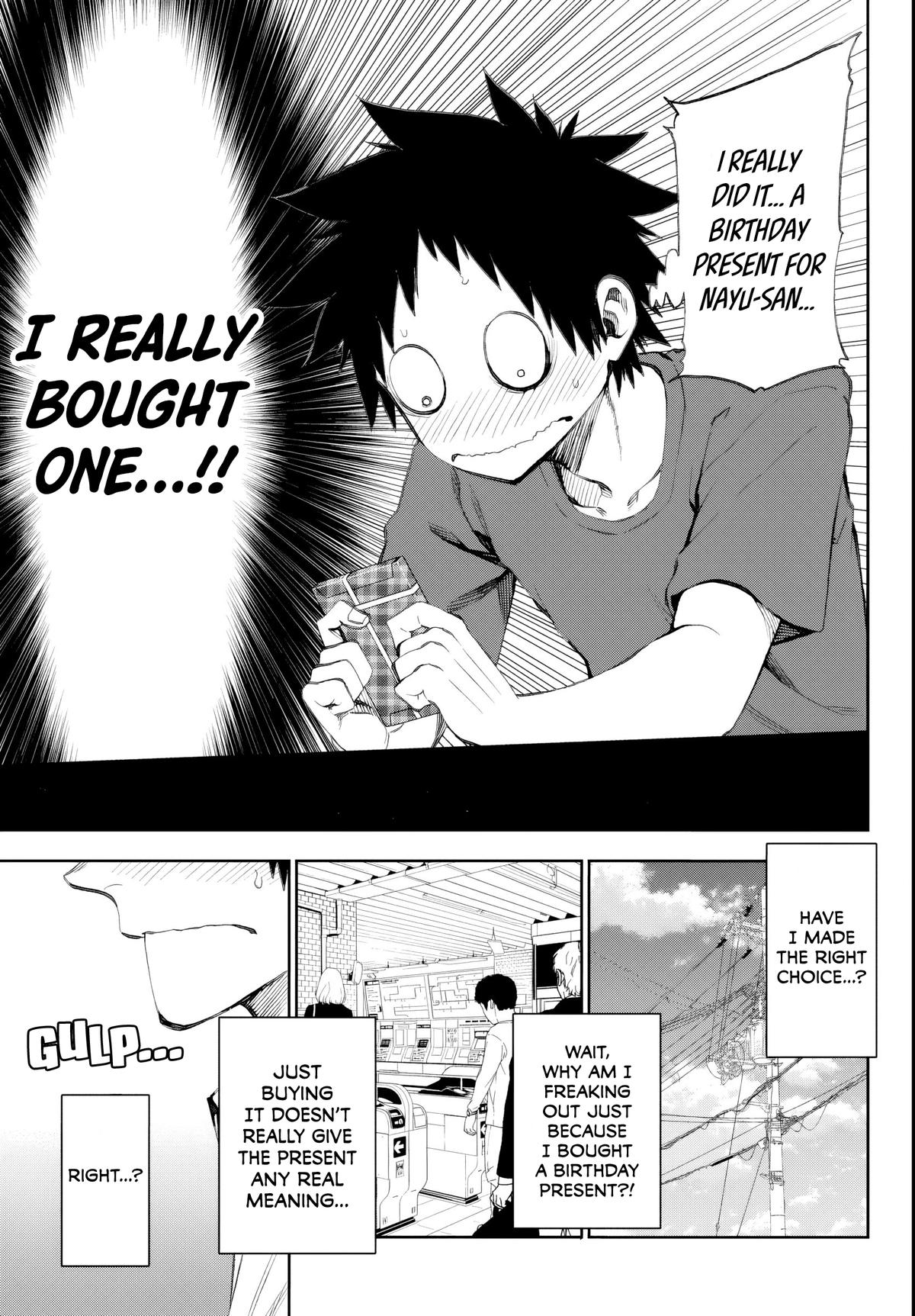 Kesa mo Yuraretemasu Chapter 19 page 16 - 