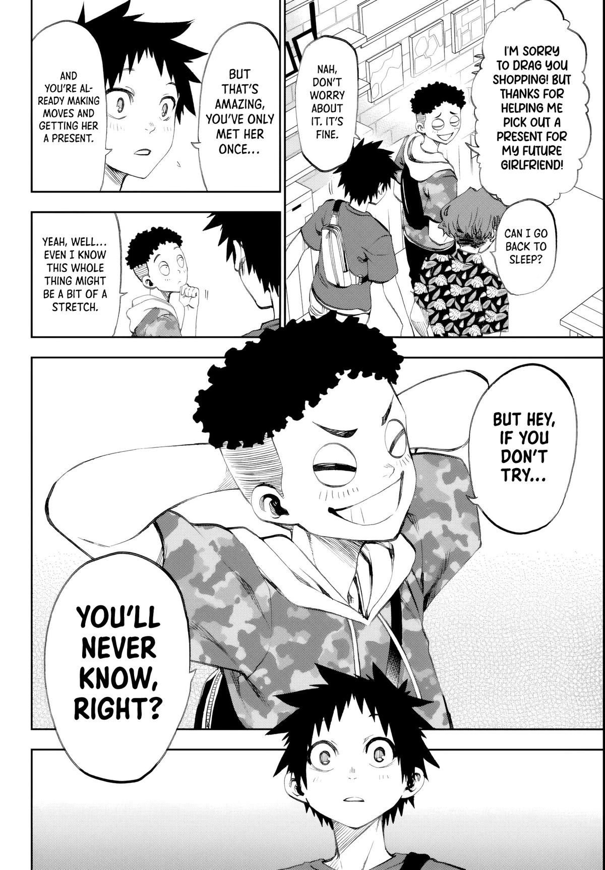 Kesa mo Yuraretemasu Chapter 19 page 5 - 