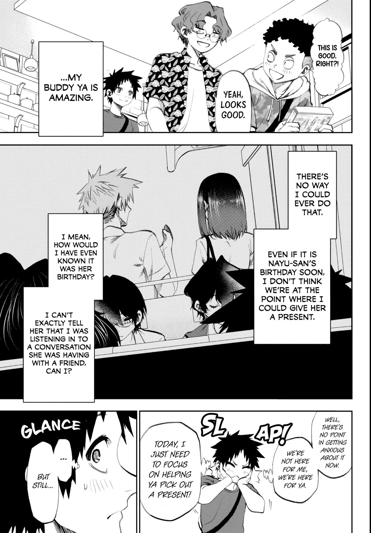 Kesa mo Yuraretemasu Chapter 19 page 6 - 